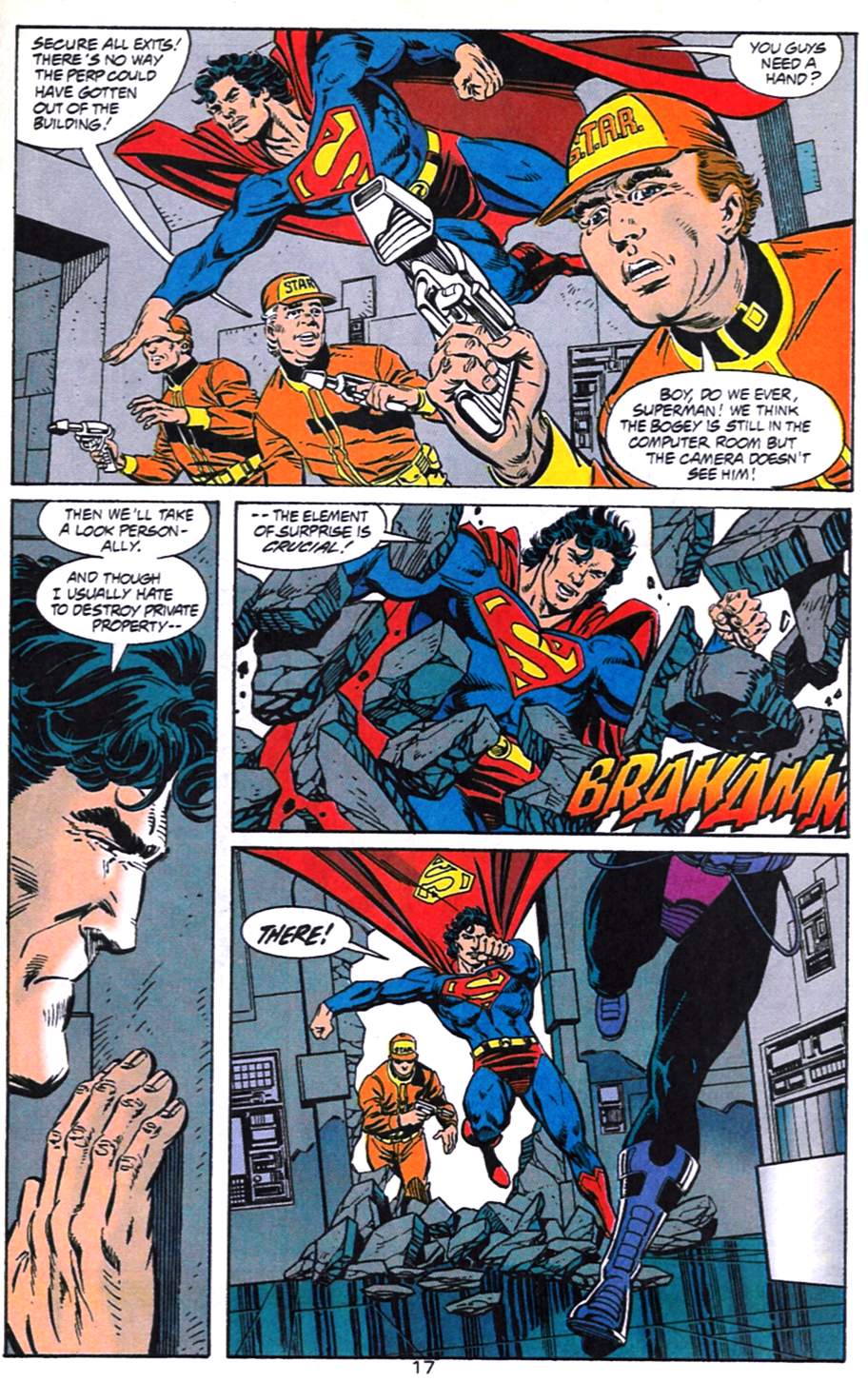 Read online Superman (1987) comic -  Issue #97 - 18