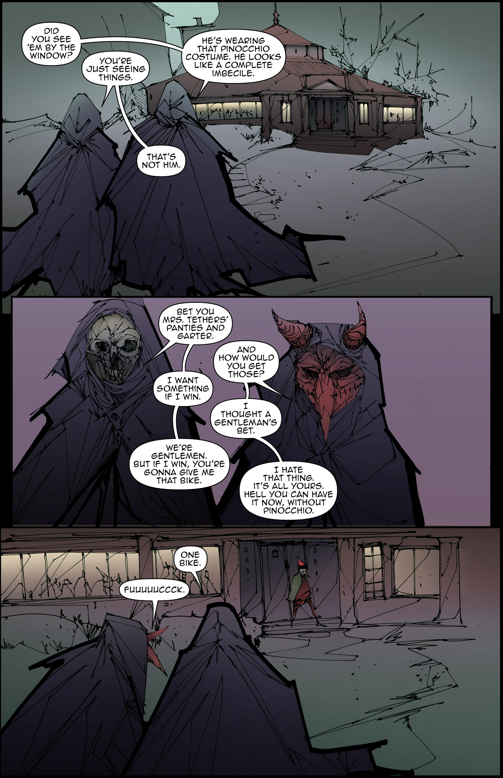 Read online All Hallow's Eve comic -  Issue #4 - 6