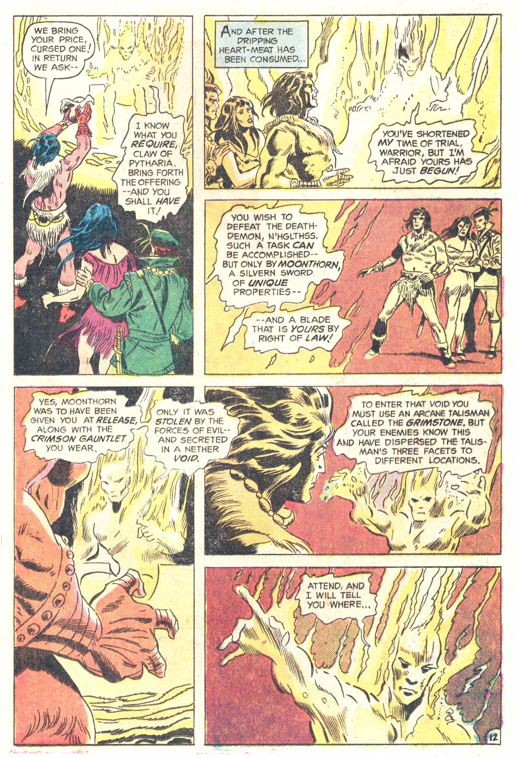 Read online Claw  The Unconquered comic -  Issue #4 - 14