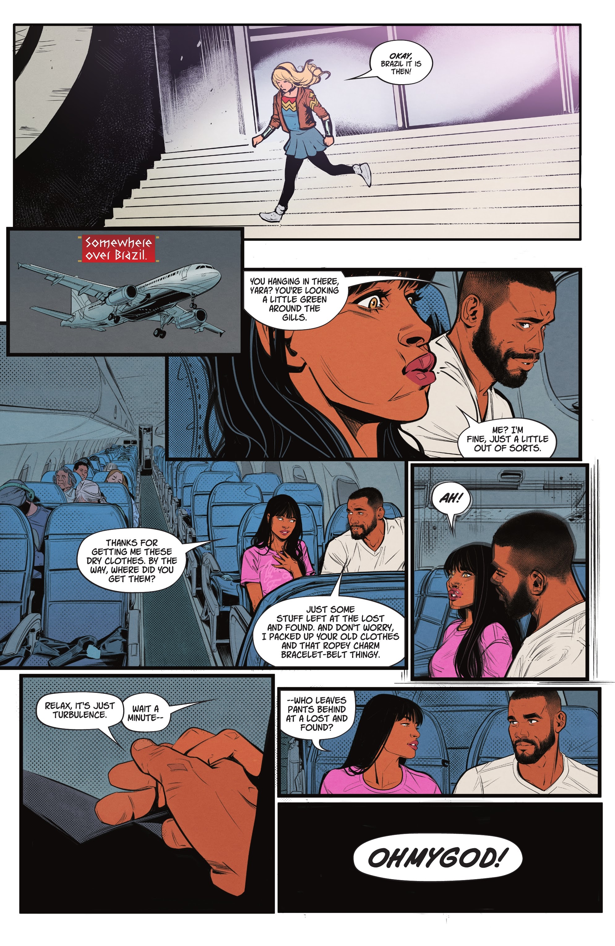 Read online Wonder Girl (2021) comic -  Issue #2 - 13