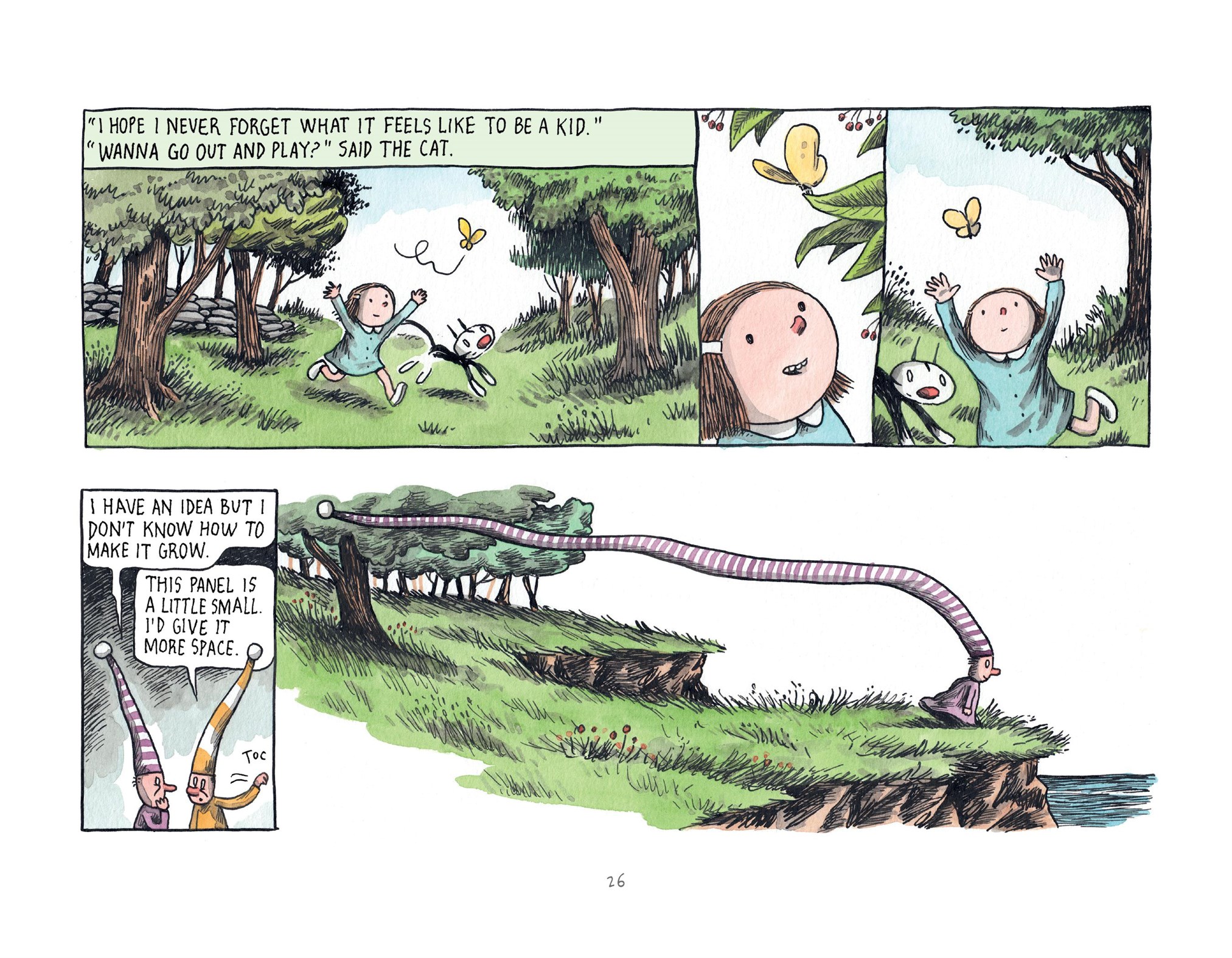 Read online Macanudo: Optimism Is for the Brave comic -  Issue # TPB (Part 1) - 33