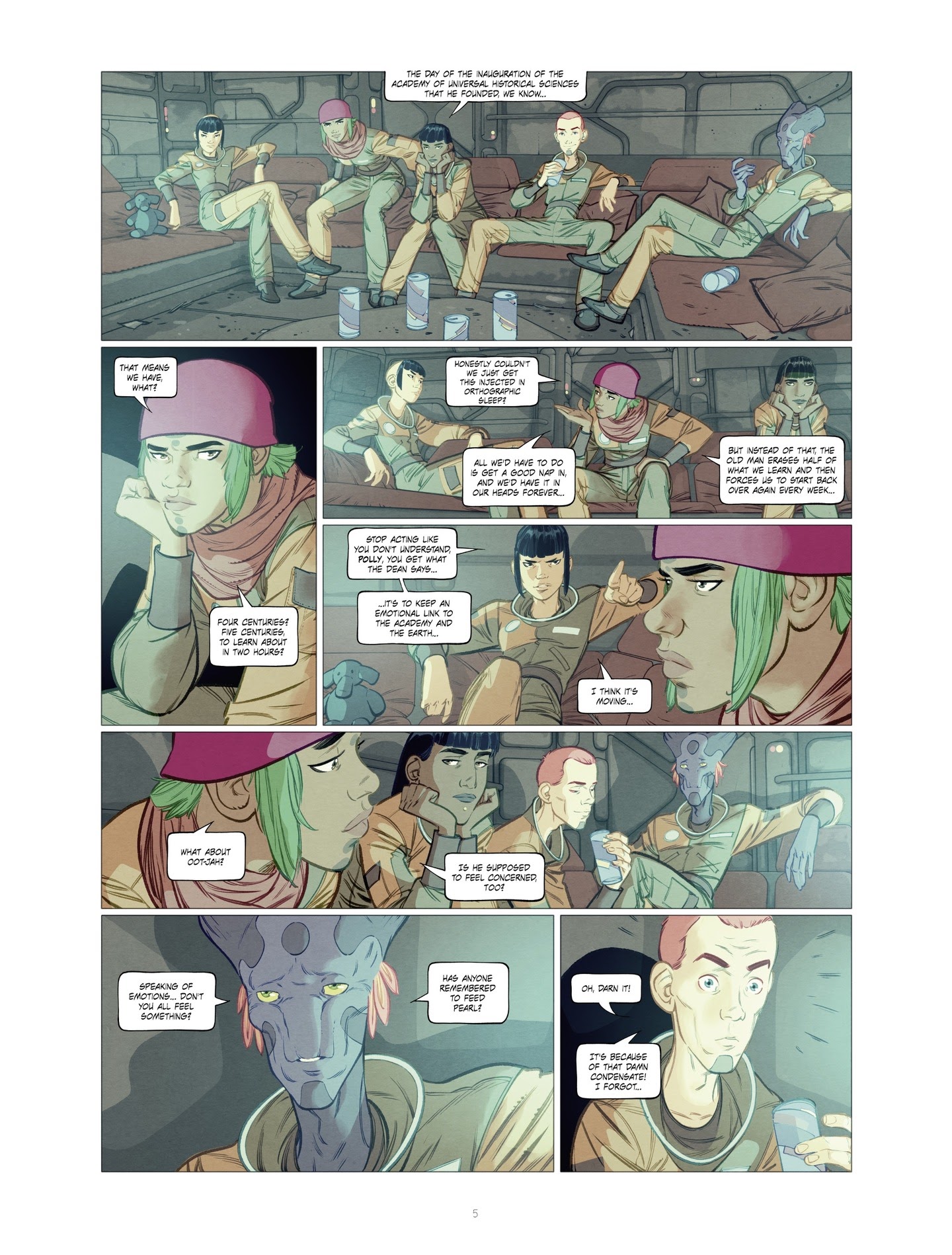 Read online The Universe Chronicles comic -  Issue # TPB 1 - 6