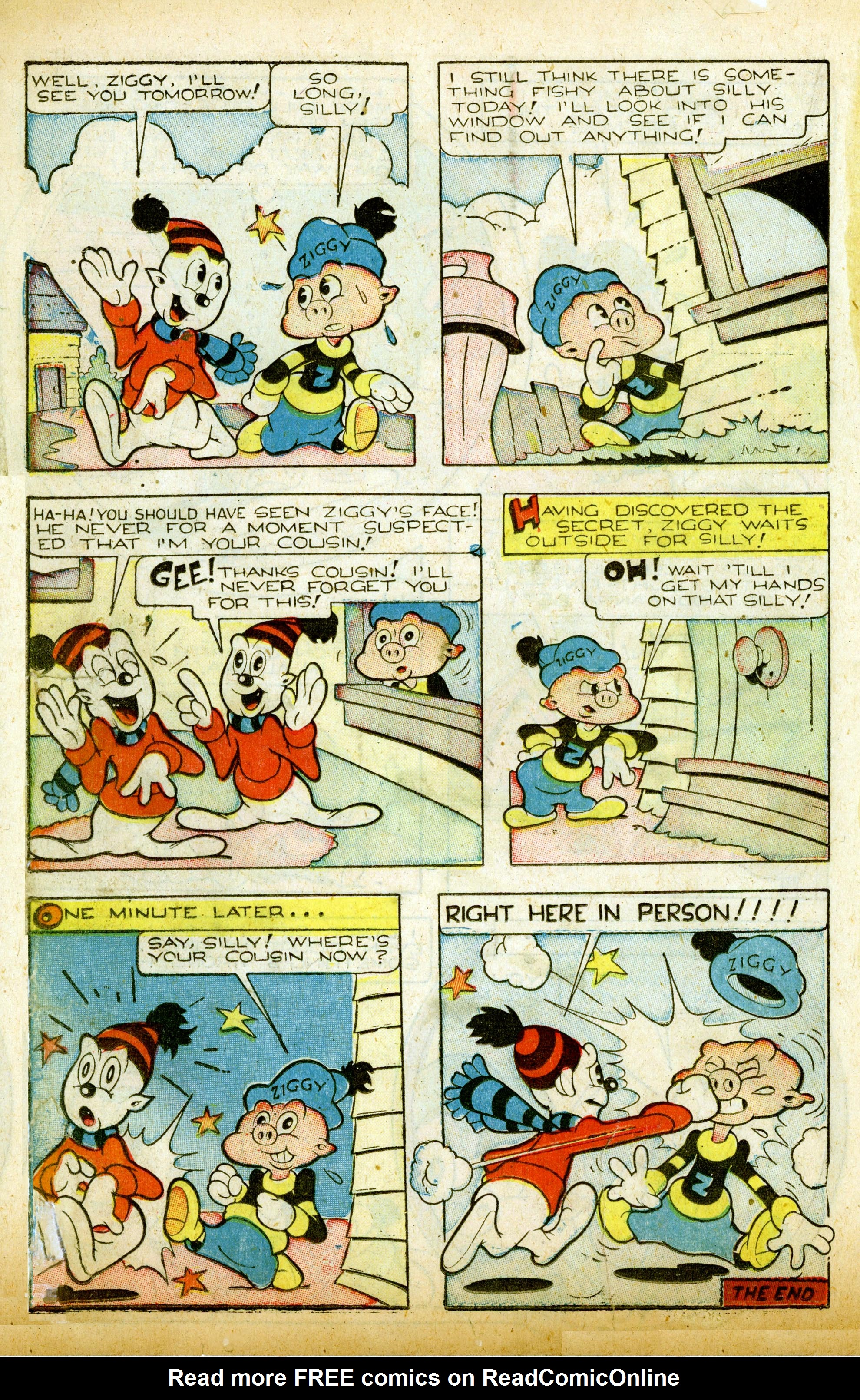 Read online Super Rabbit comic -  Issue #6 - 24