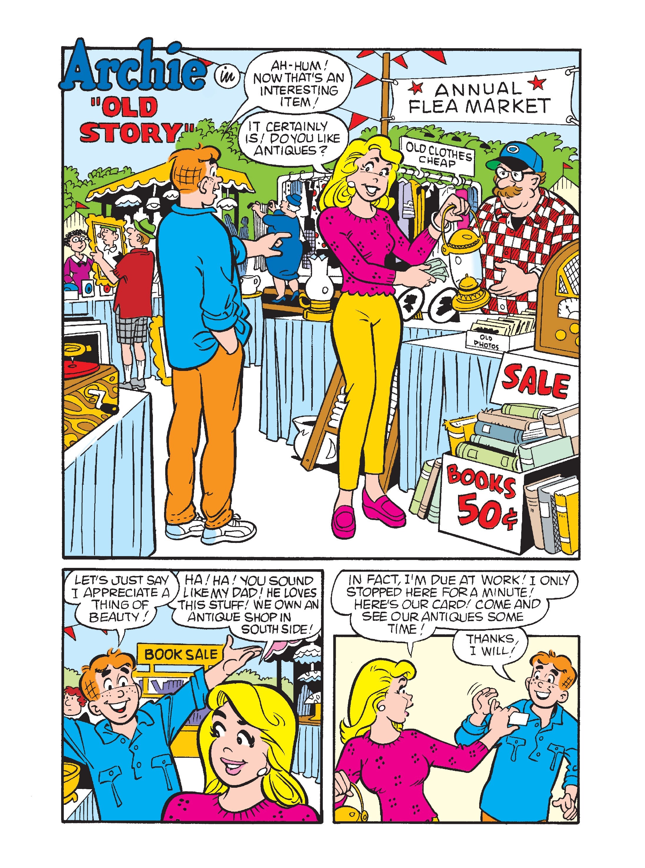 Read online Archie Digest Magazine comic -  Issue #243 - 31