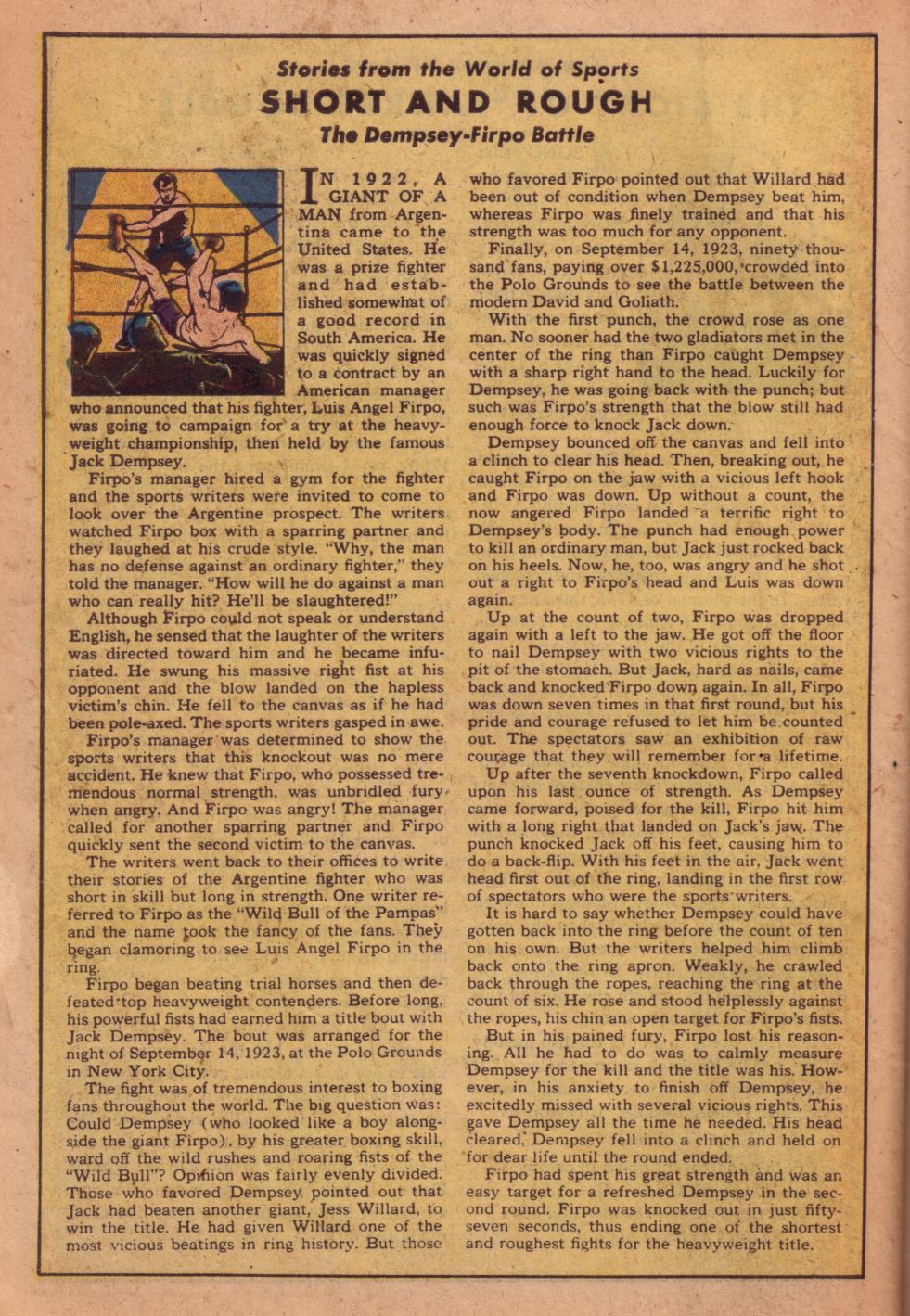 Read online Classics Illustrated comic -  Issue #110 - 50