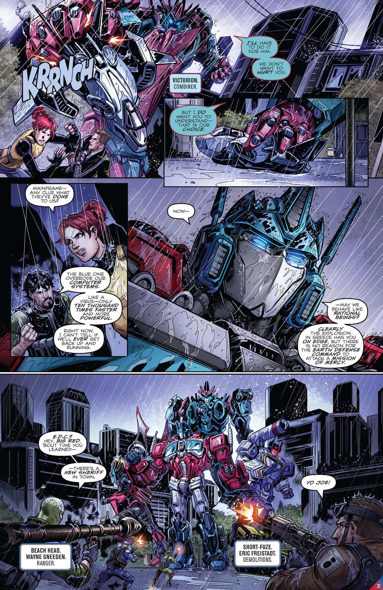 Read online Transformers: The IDW Collection Phase Three comic -  Issue # TPB 1 (Part 1) - 31