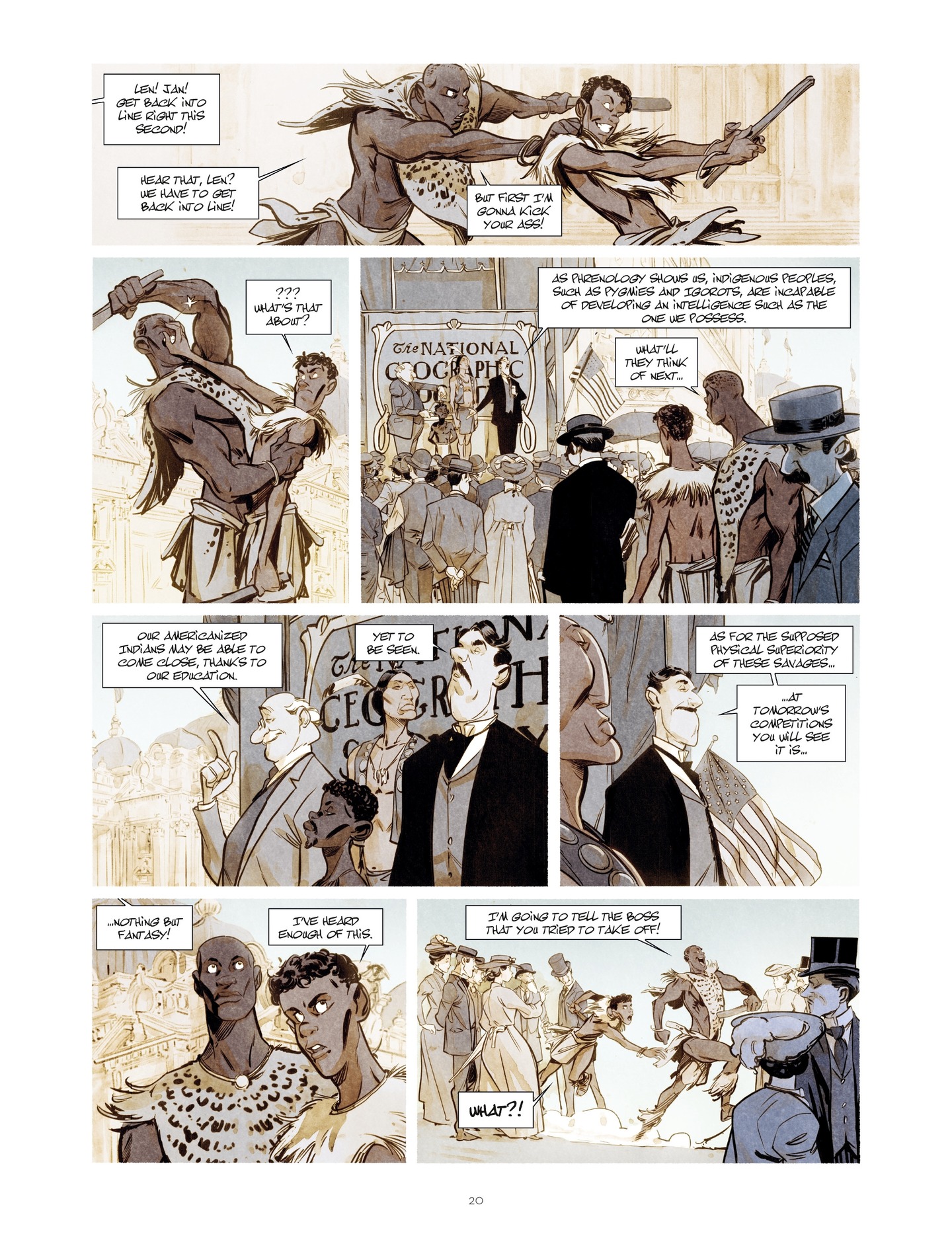 Read online The Race of the Century comic -  Issue # TPB - 20