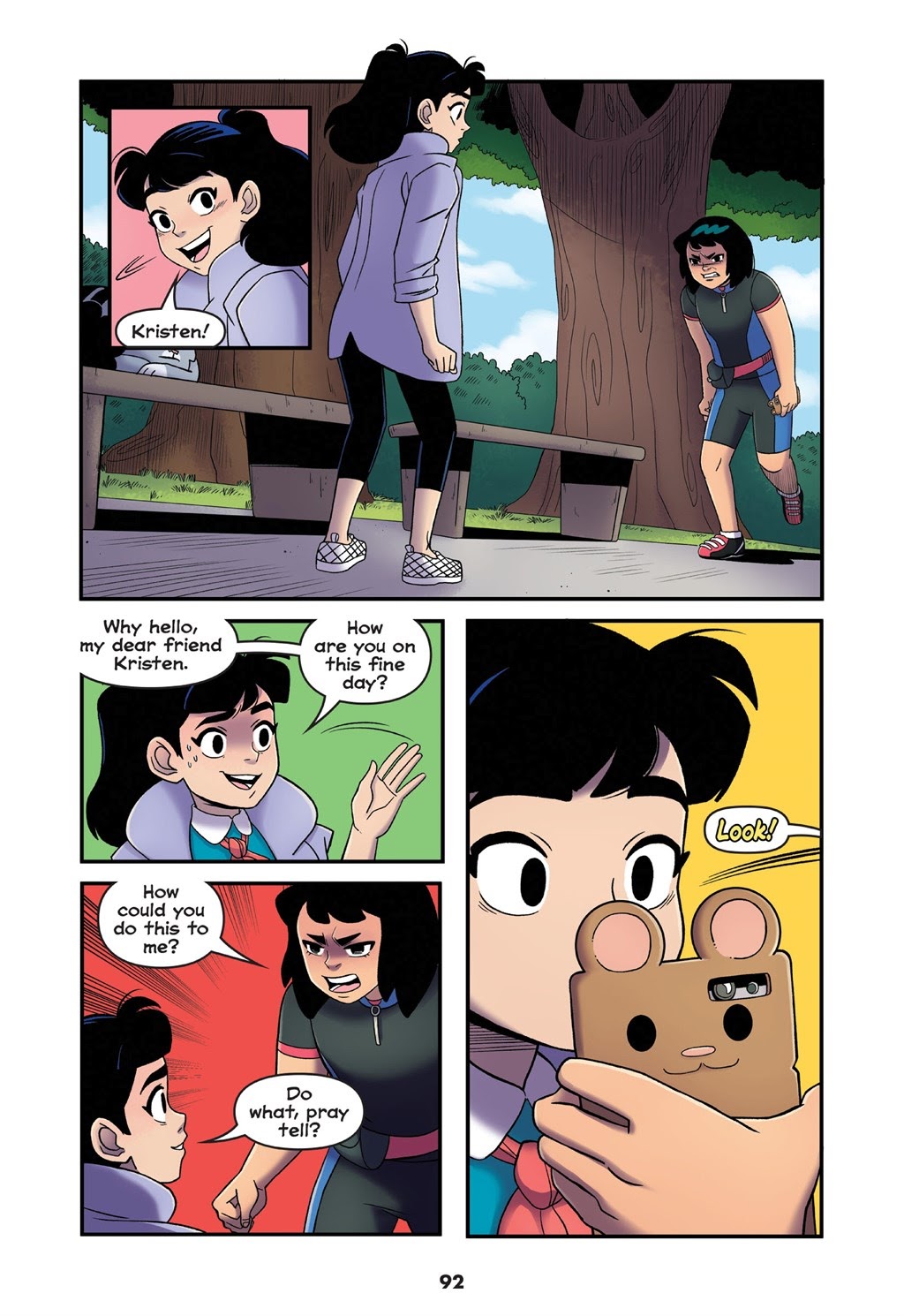 Read online Lois Lane and the Friendship Challenge comic -  Issue # TPB (Part 1) - 87