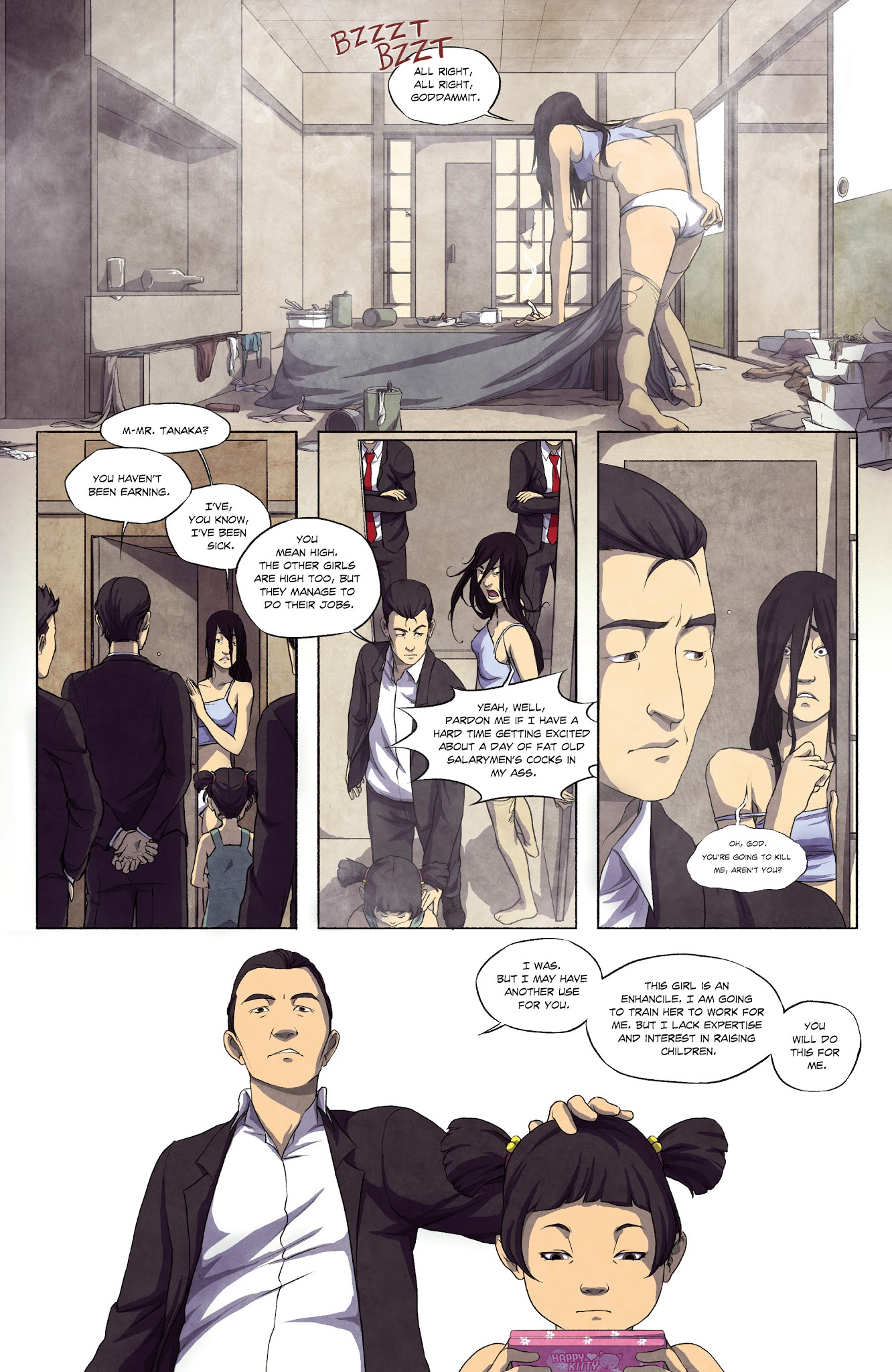 Read online Absolution: Happy Kitty comic -  Issue # Full - 13