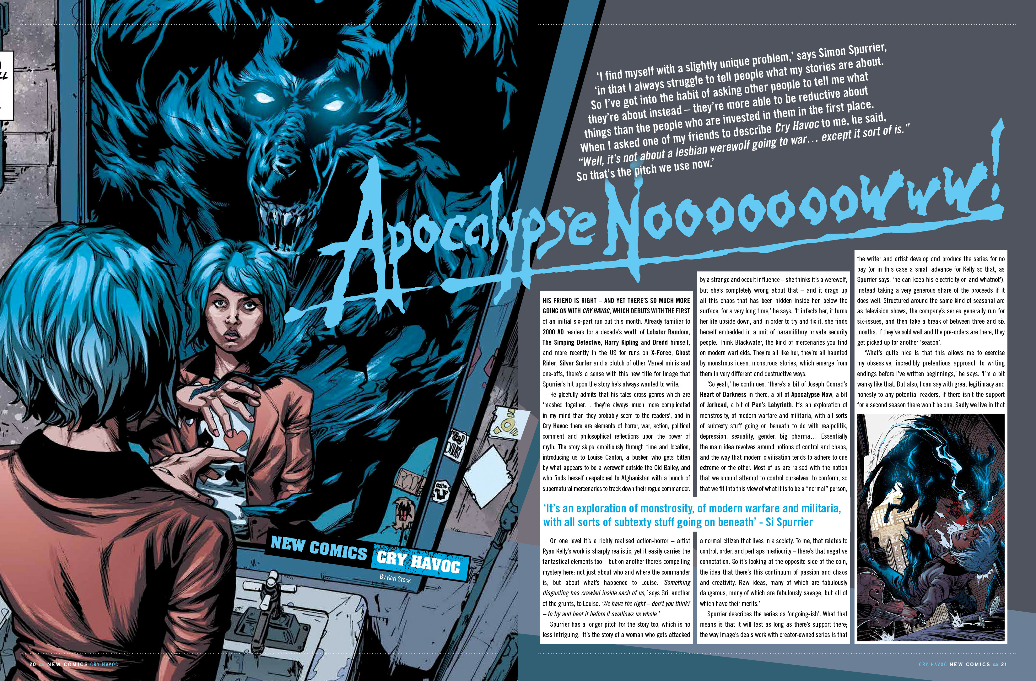 Read online Judge Dredd Megazine (Vol. 5) comic -  Issue #368 - 18