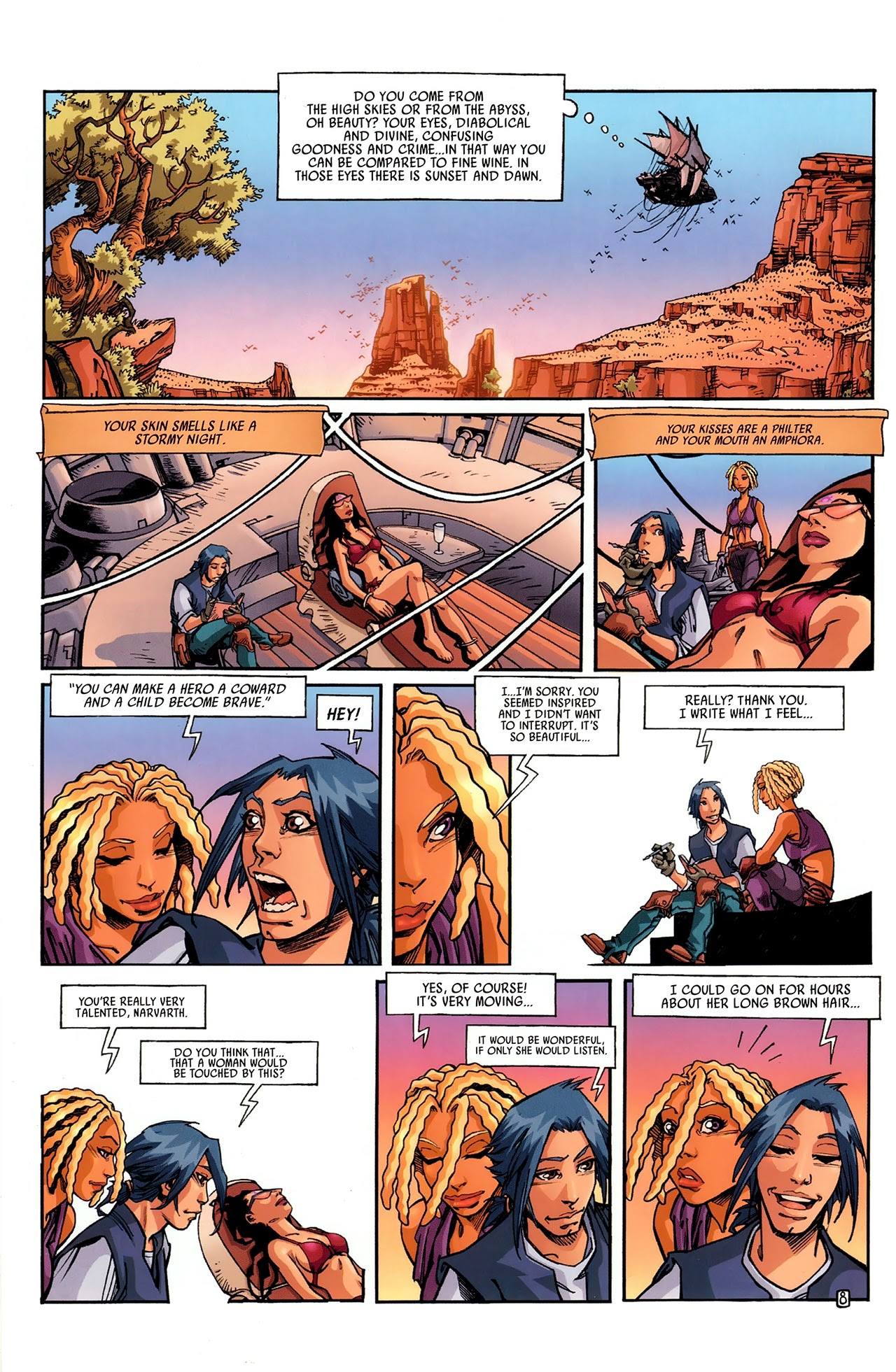 Read online Ythaq: The Forsaken World comic -  Issue #3 - 12