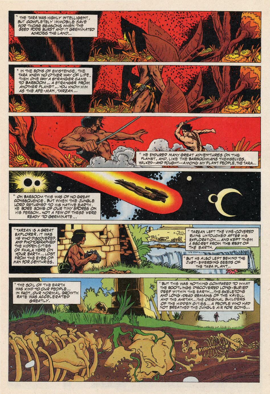 Read online Tarzan (1996) comic -  Issue #4 - 9