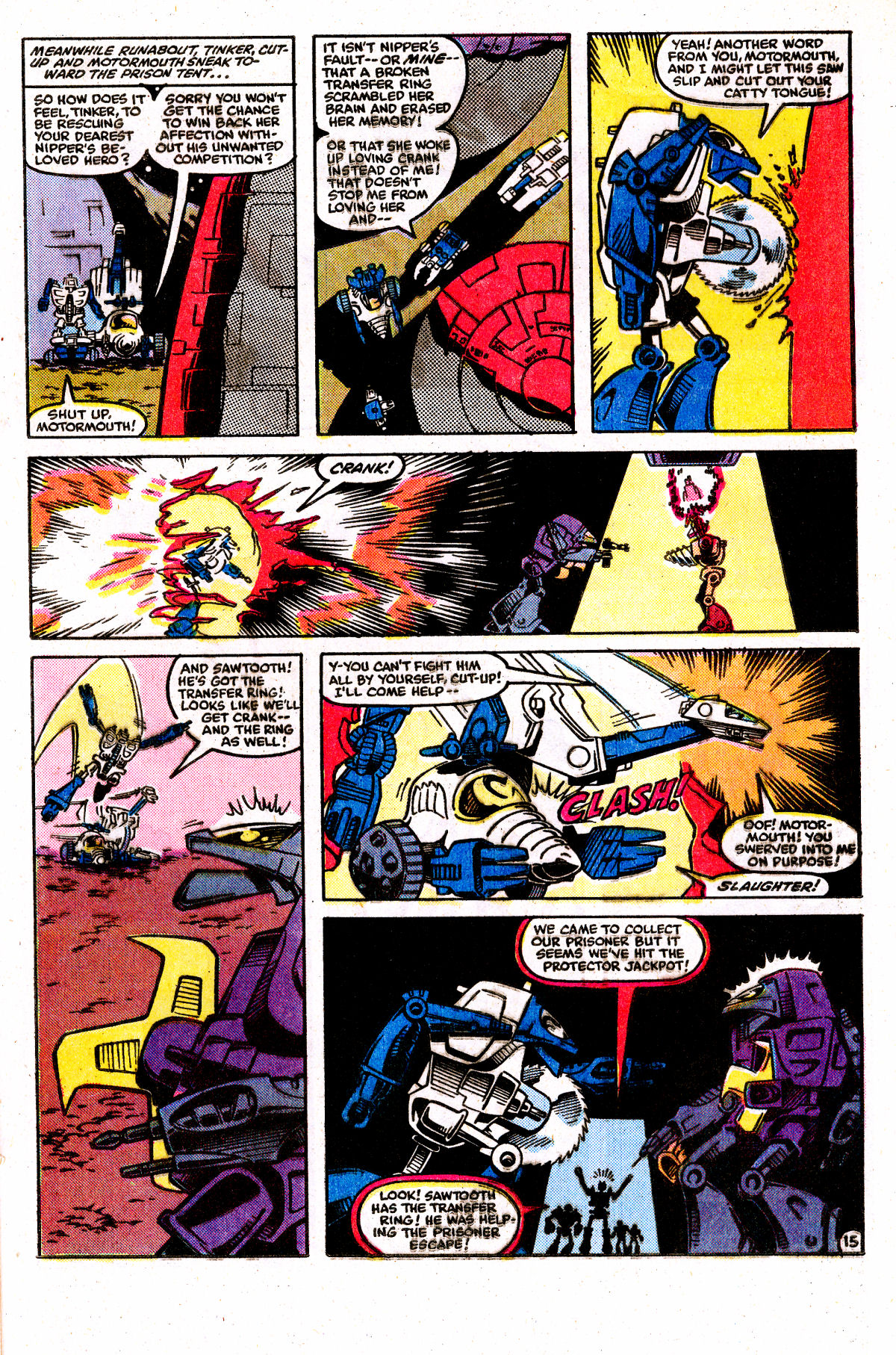 Read online Starriors comic -  Issue #2 - 21