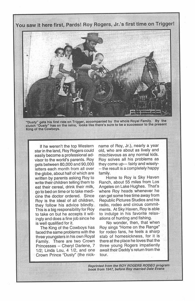 Read online Roy Rogers Western comic -  Issue #2 - 20
