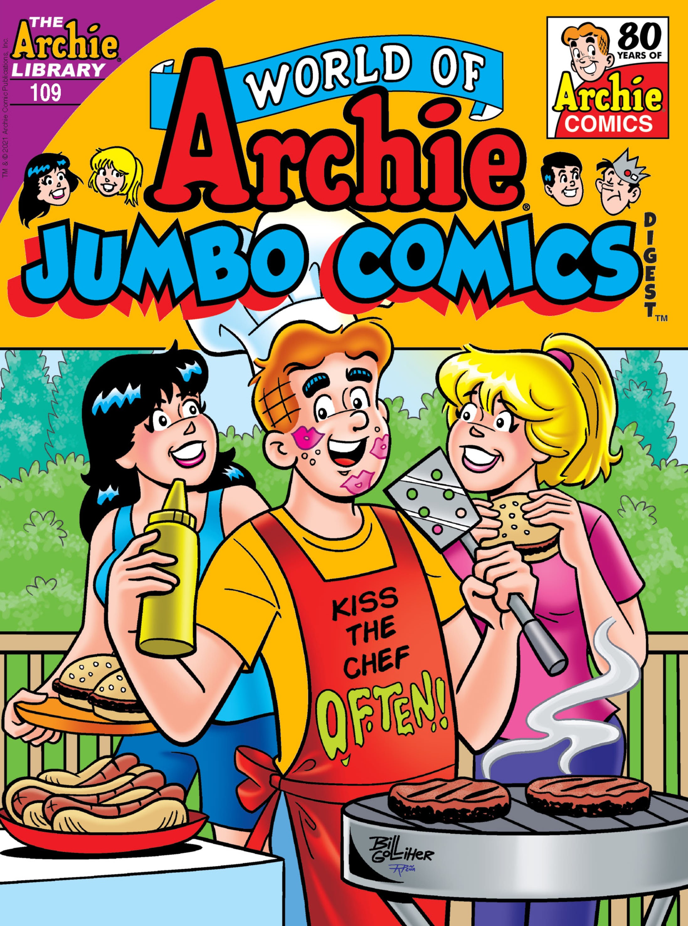 Read online World of Archie Double Digest comic -  Issue #109 - 1