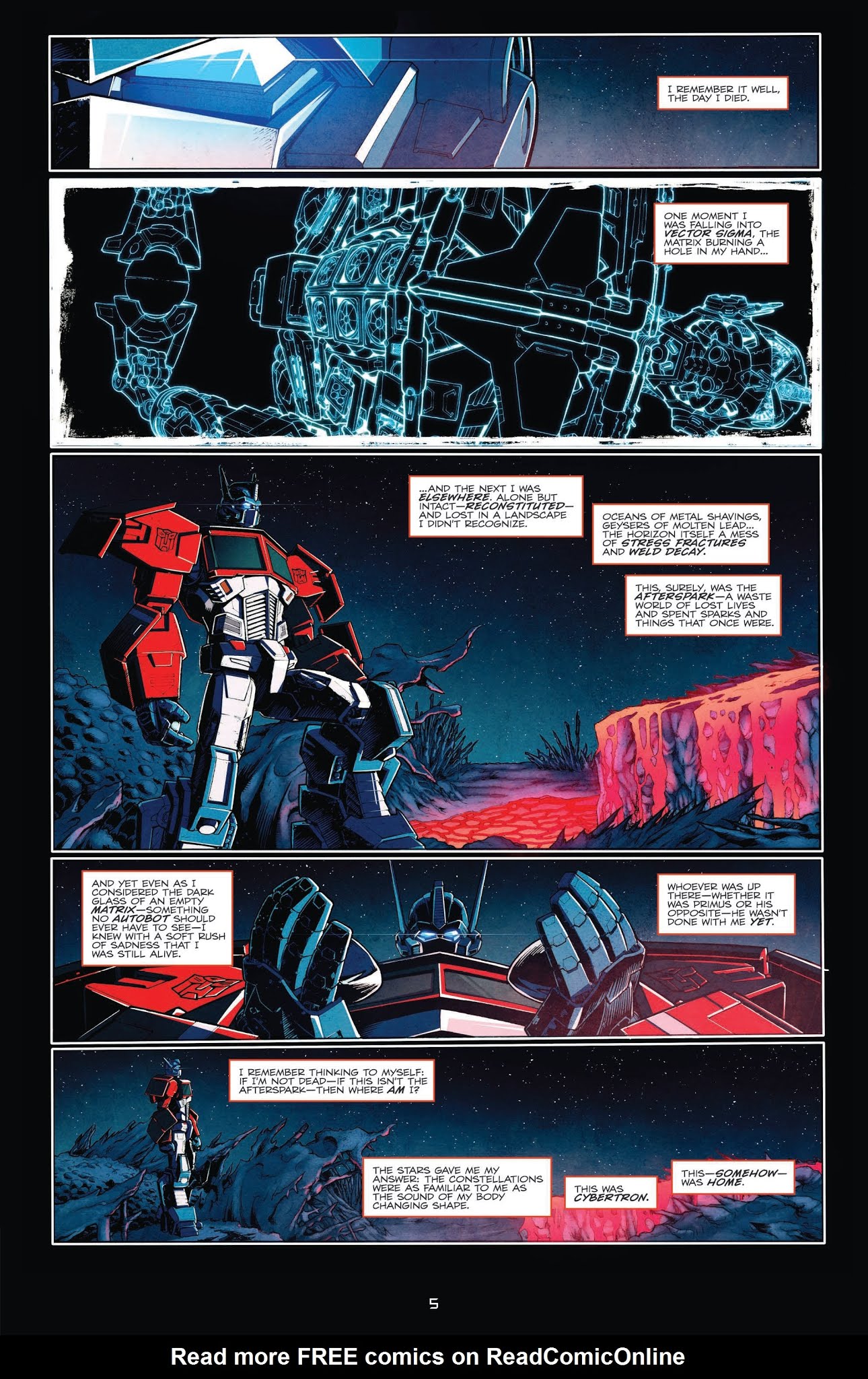 Read online Transformers: The IDW Collection Phase Two comic -  Issue # TPB 1 (Part 1) - 6