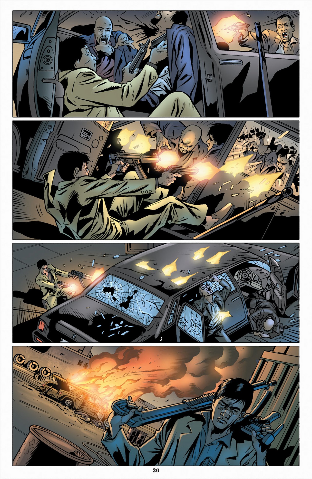 Read online Cobra Annual 2012: The Origin of Cobra Commander comic -  Issue # Full - 33
