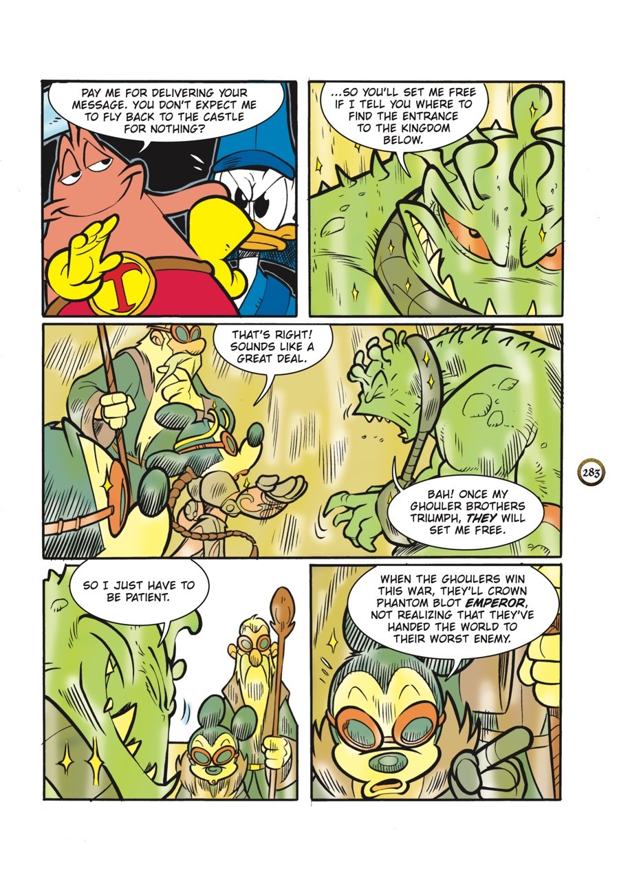 Read online Wizards of Mickey (2020) comic -  Issue # TPB 3 (Part 3) - 85