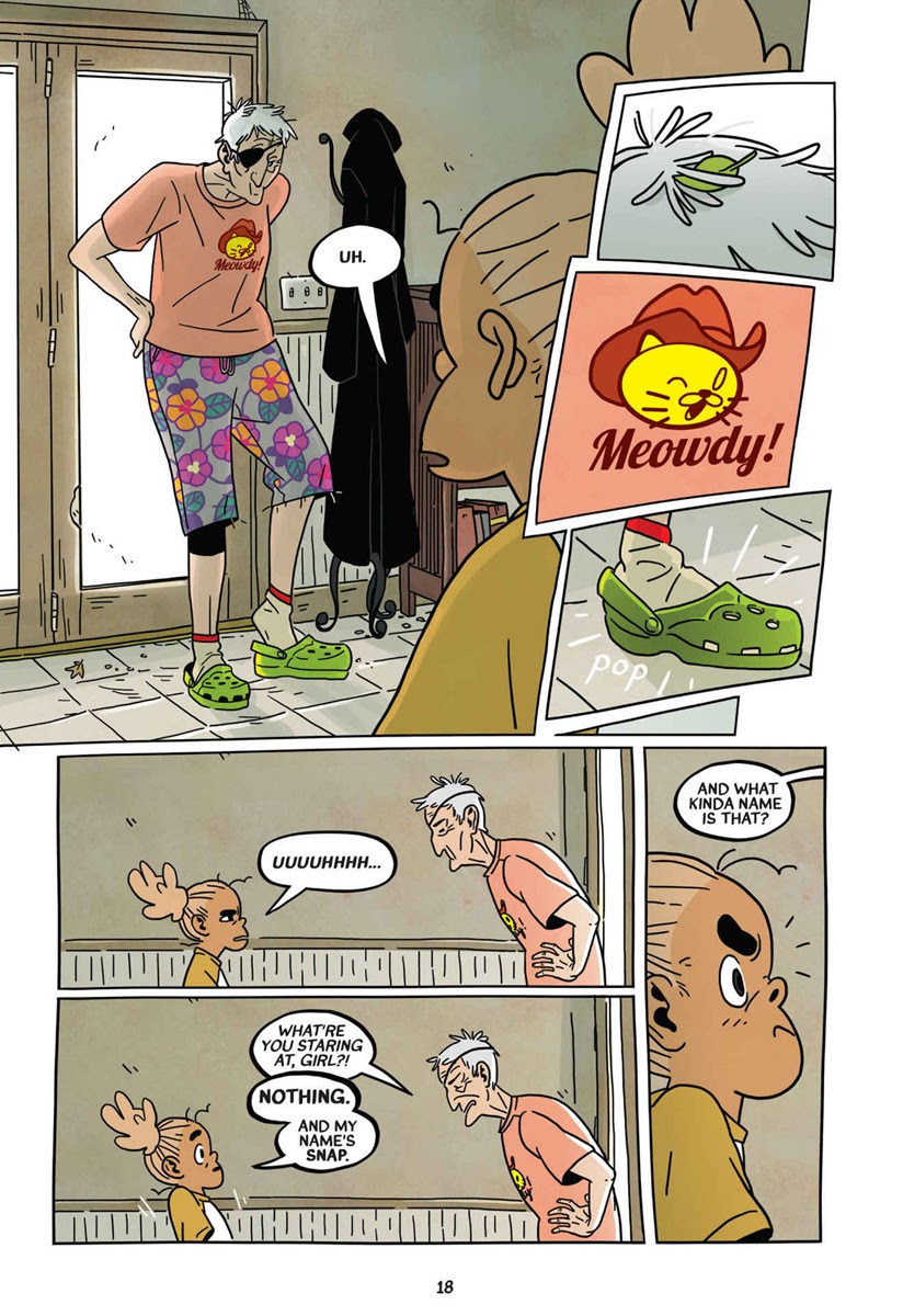 Read online Snapdragon comic -  Issue # TPB (Part 1) - 21
