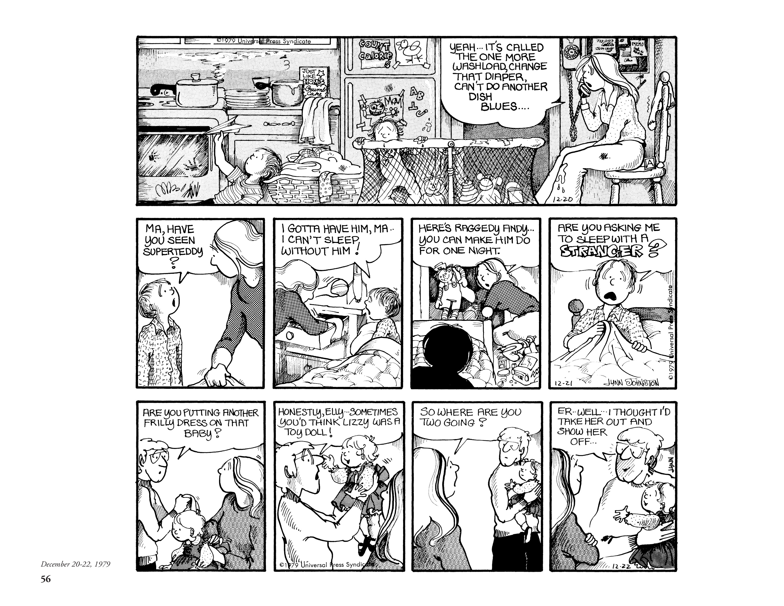 Read online For Better Or For Worse: The Complete Library comic -  Issue # TPB 1 (Part 1) - 56