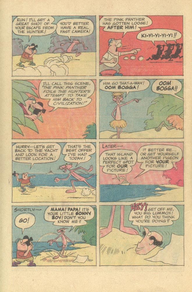Read online The Pink Panther (1971) comic -  Issue #16 - 7
