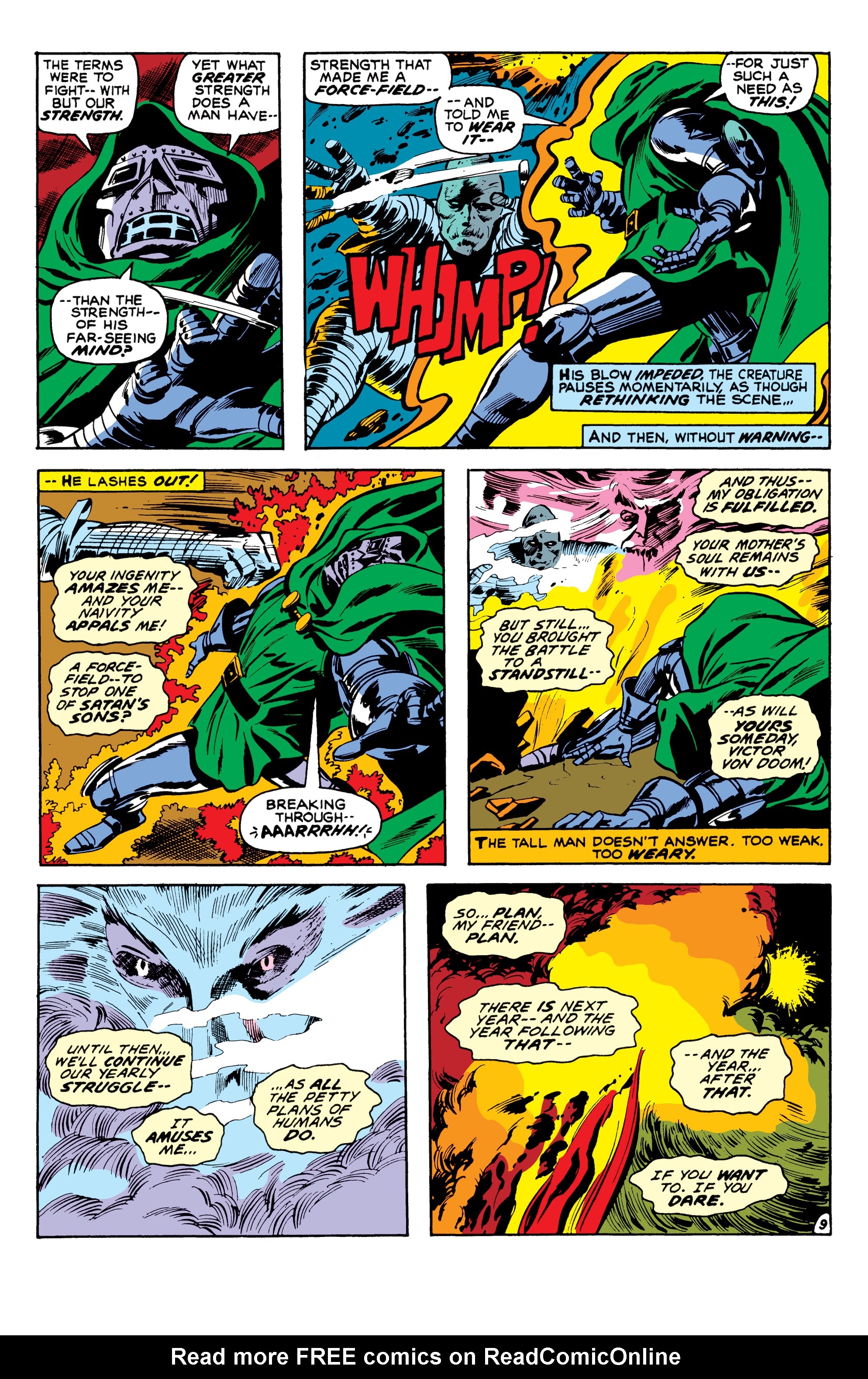 Read online Doctor Doom: The Book of Doom Omnibus comic -  Issue # TPB (Part 3) - 47