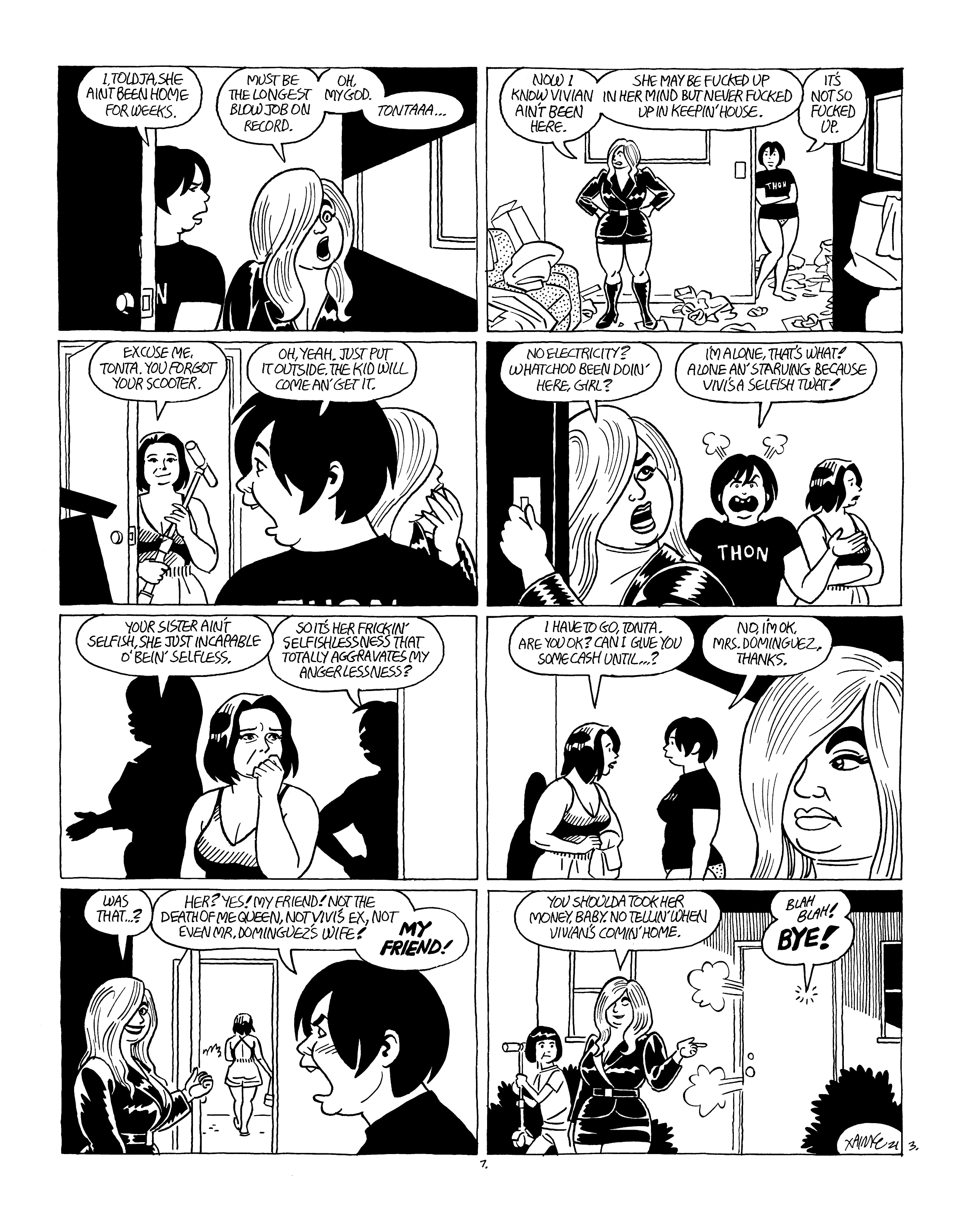 Read online Love and Rockets (2016) comic -  Issue #11 - 9