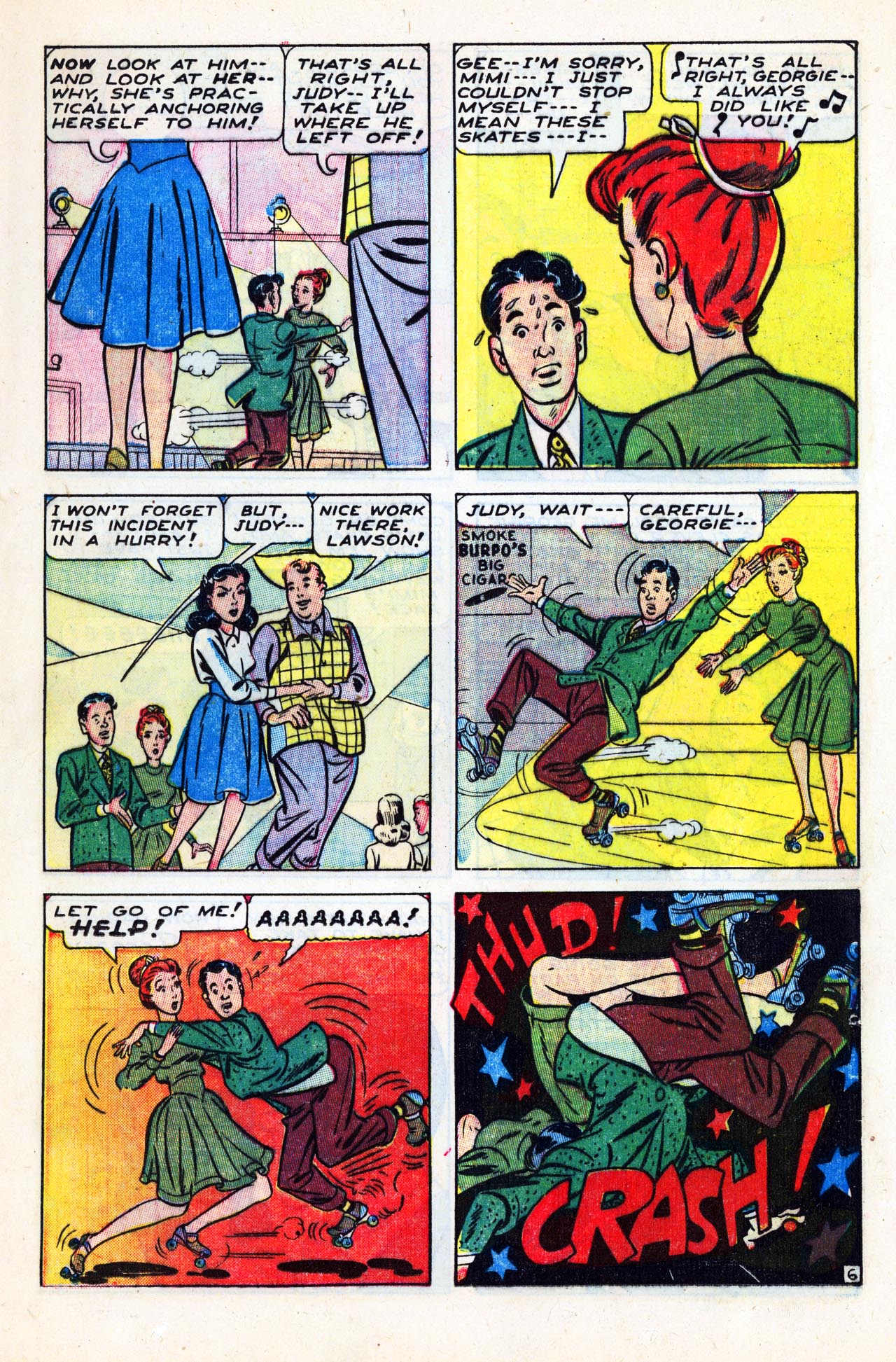 Read online Patsy Walker comic -  Issue #8 - 25