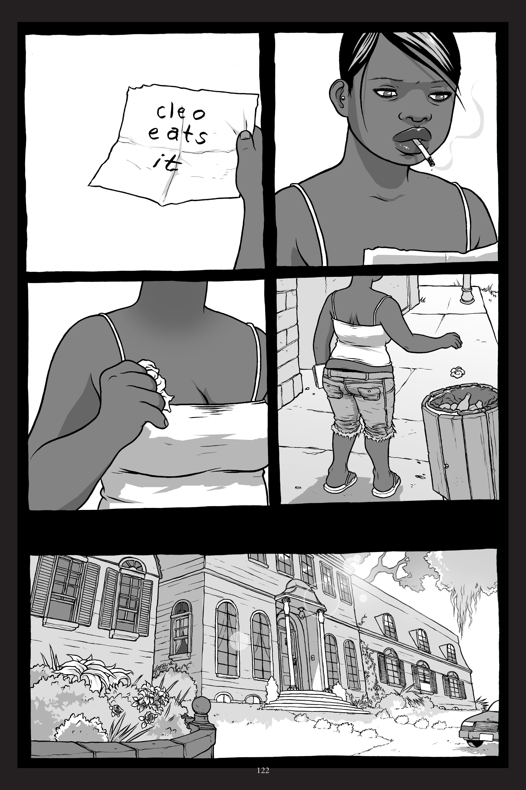 Read online Wet Moon (2005) comic -  Issue # TPB 1 (Part 2) - 29