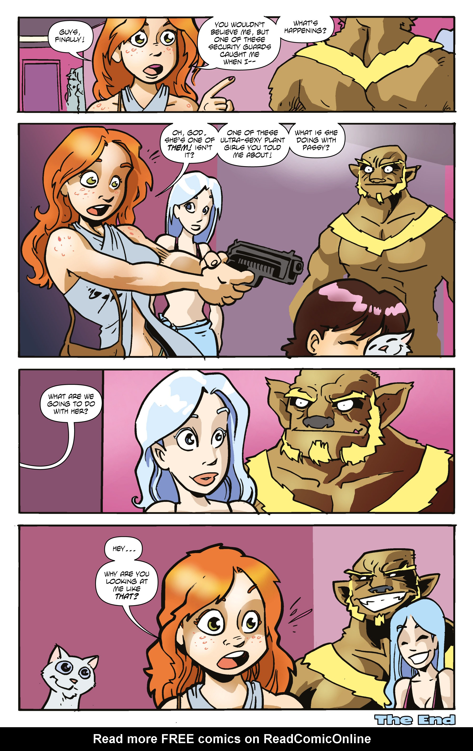 Read online Lunita comic -  Issue #3 - 28