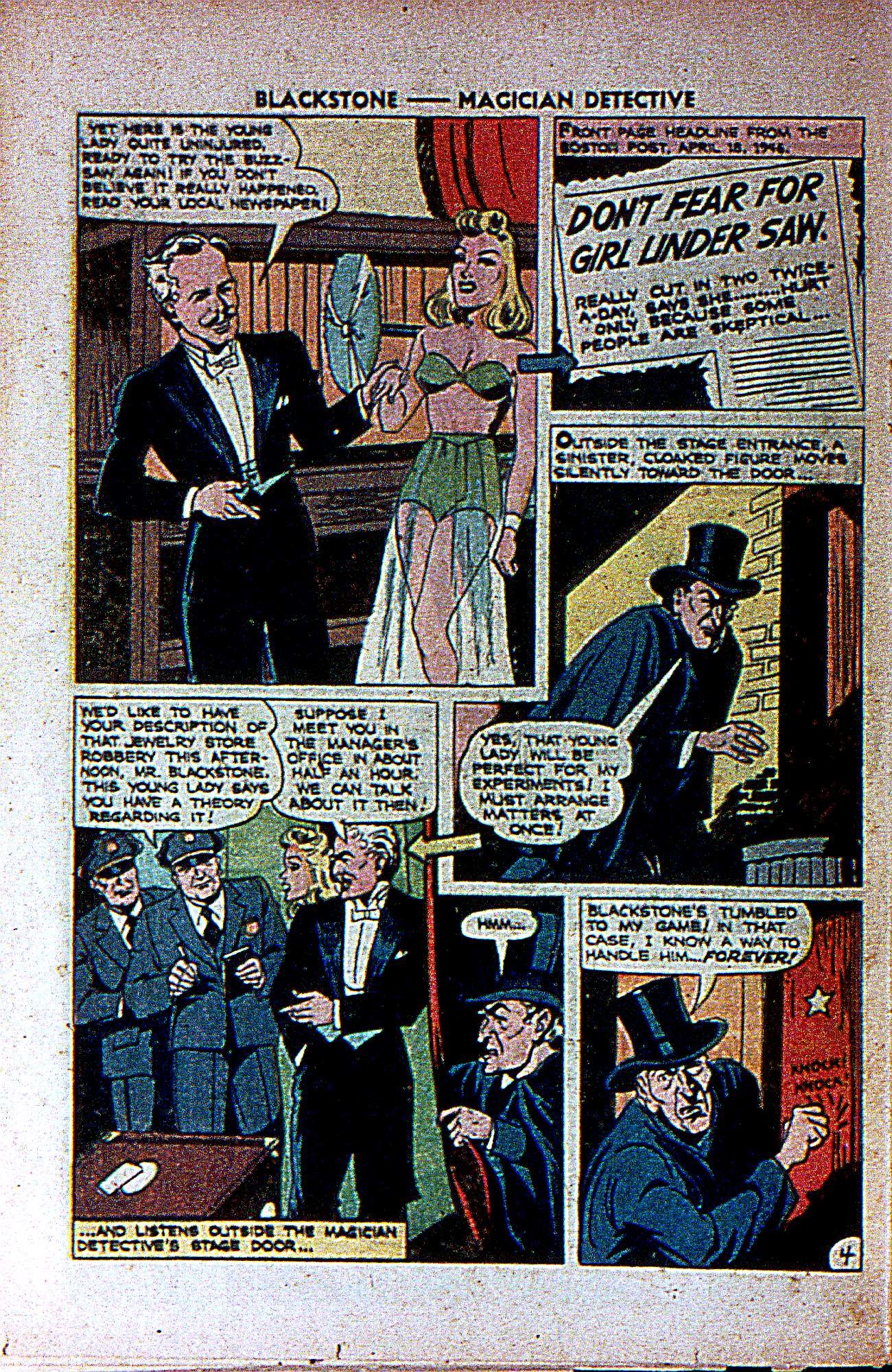 Read online Blackstone the Magician comic -  Issue #1 - 33