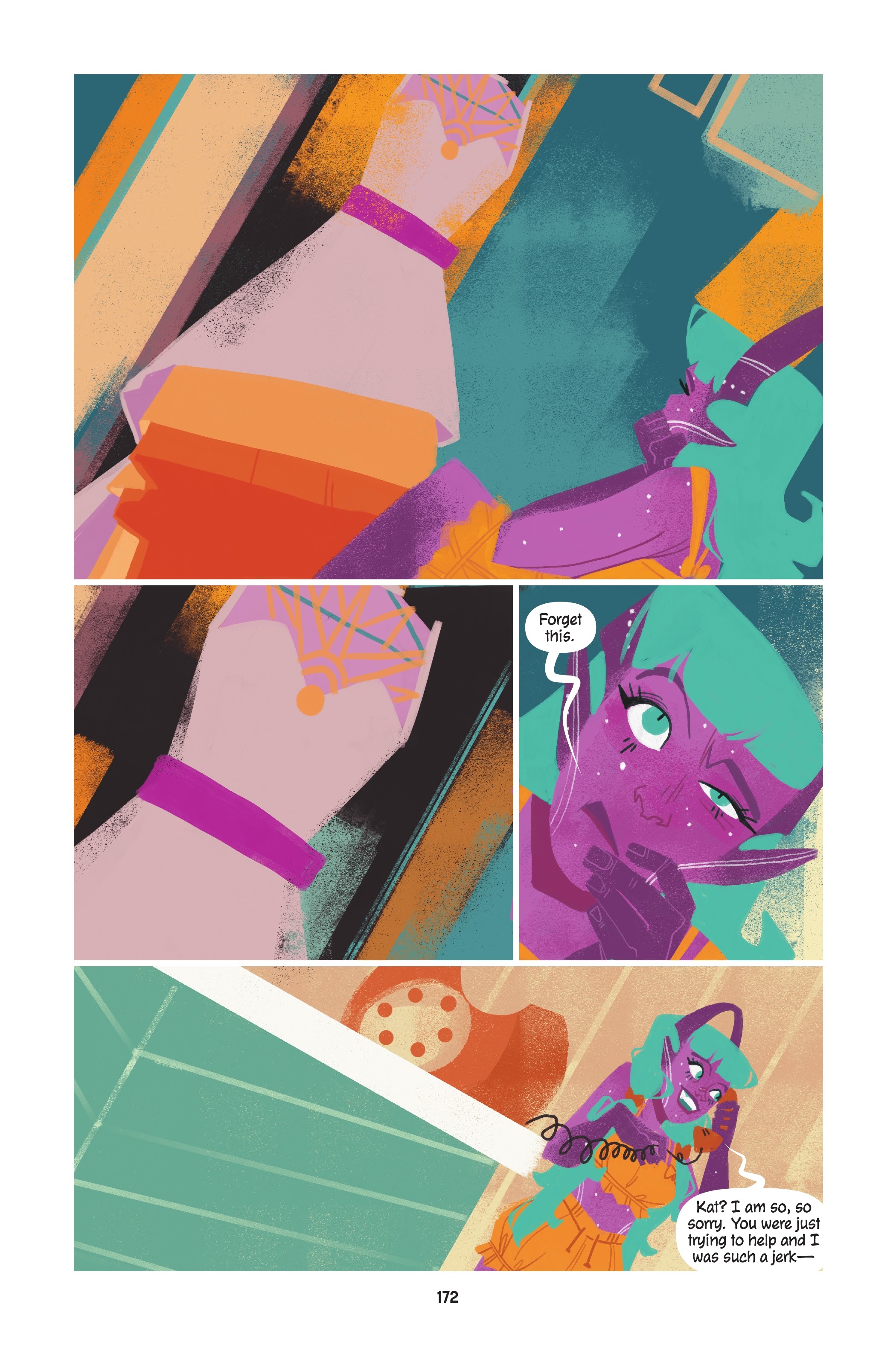 Read online Galaxy: The Prettiest Star comic -  Issue # TPB (Part 2) - 60