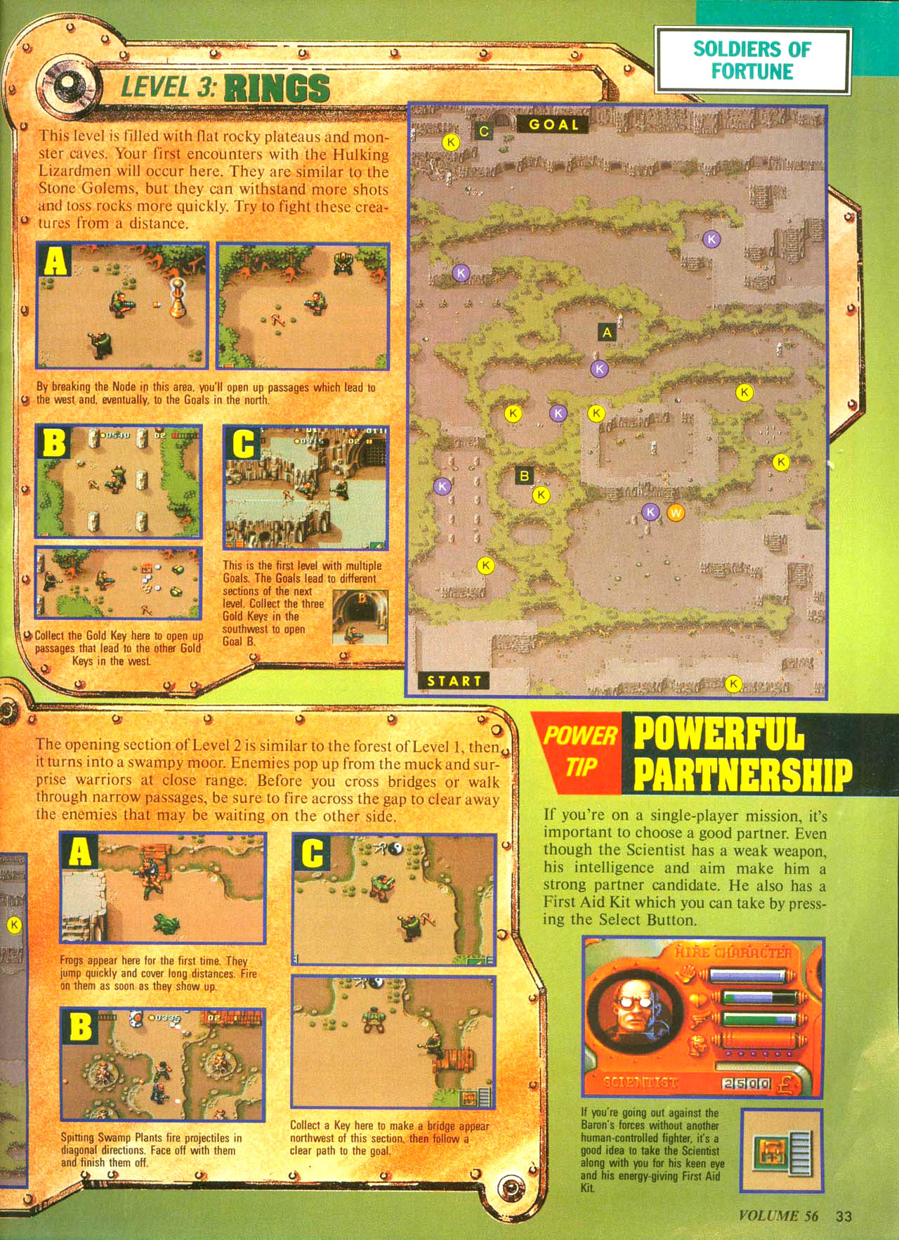 Read online Nintendo Power comic -  Issue #56 - 34