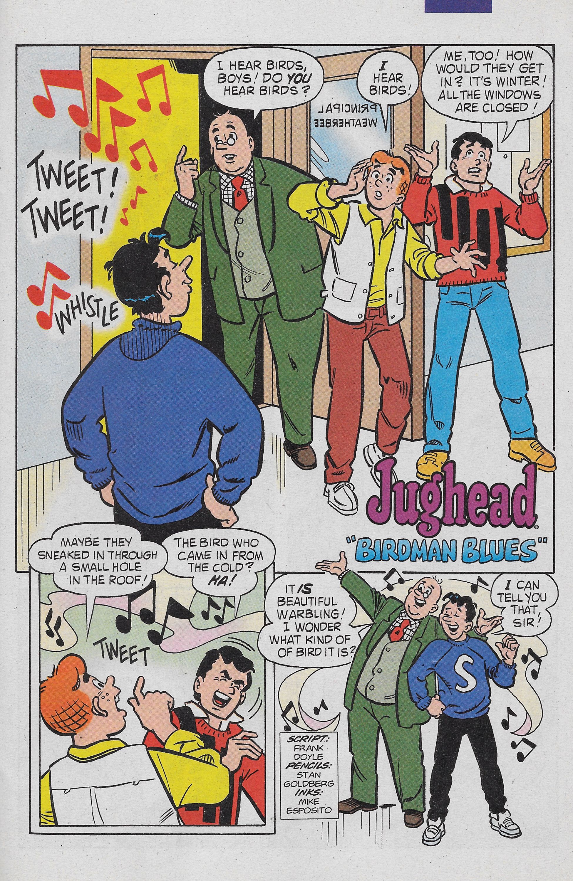 Read online Archie's Pal Jughead Comics comic -  Issue #79 - 29