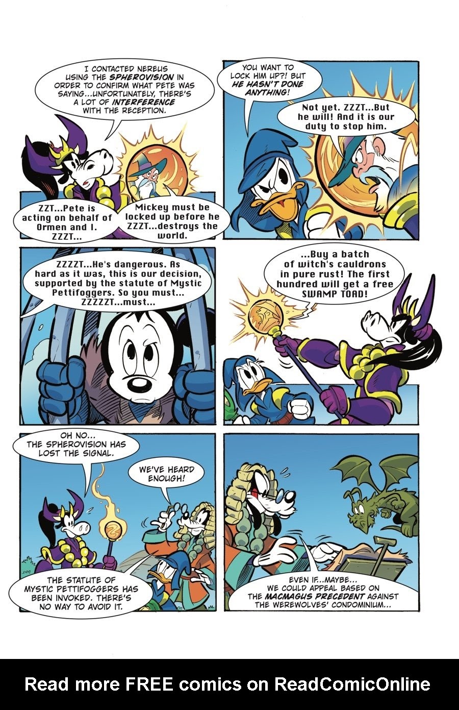 Read online Wizards of Mickey (2020) comic -  Issue # TPB 7 (Part 2) - 9