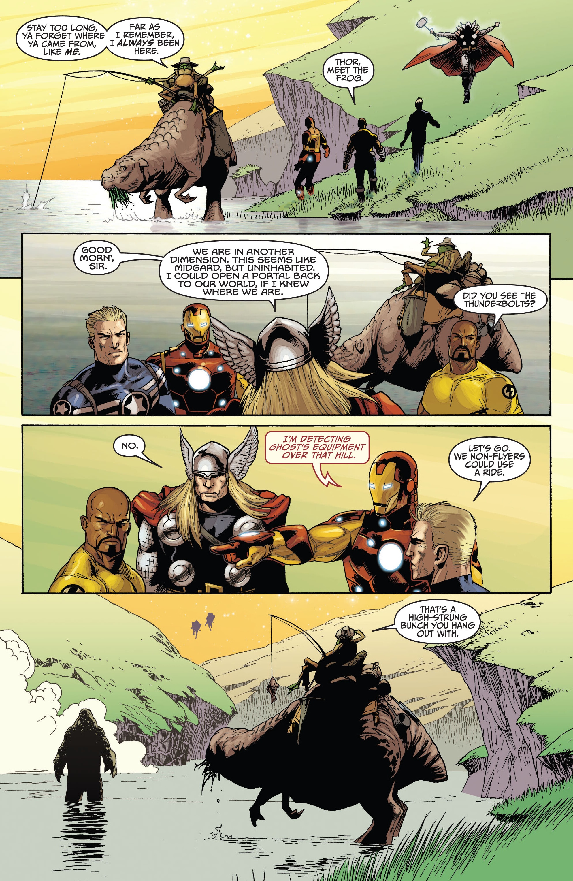 Read online Thunderbolts: Uncaged Omnibus comic -  Issue # TPB (Part 3) - 13