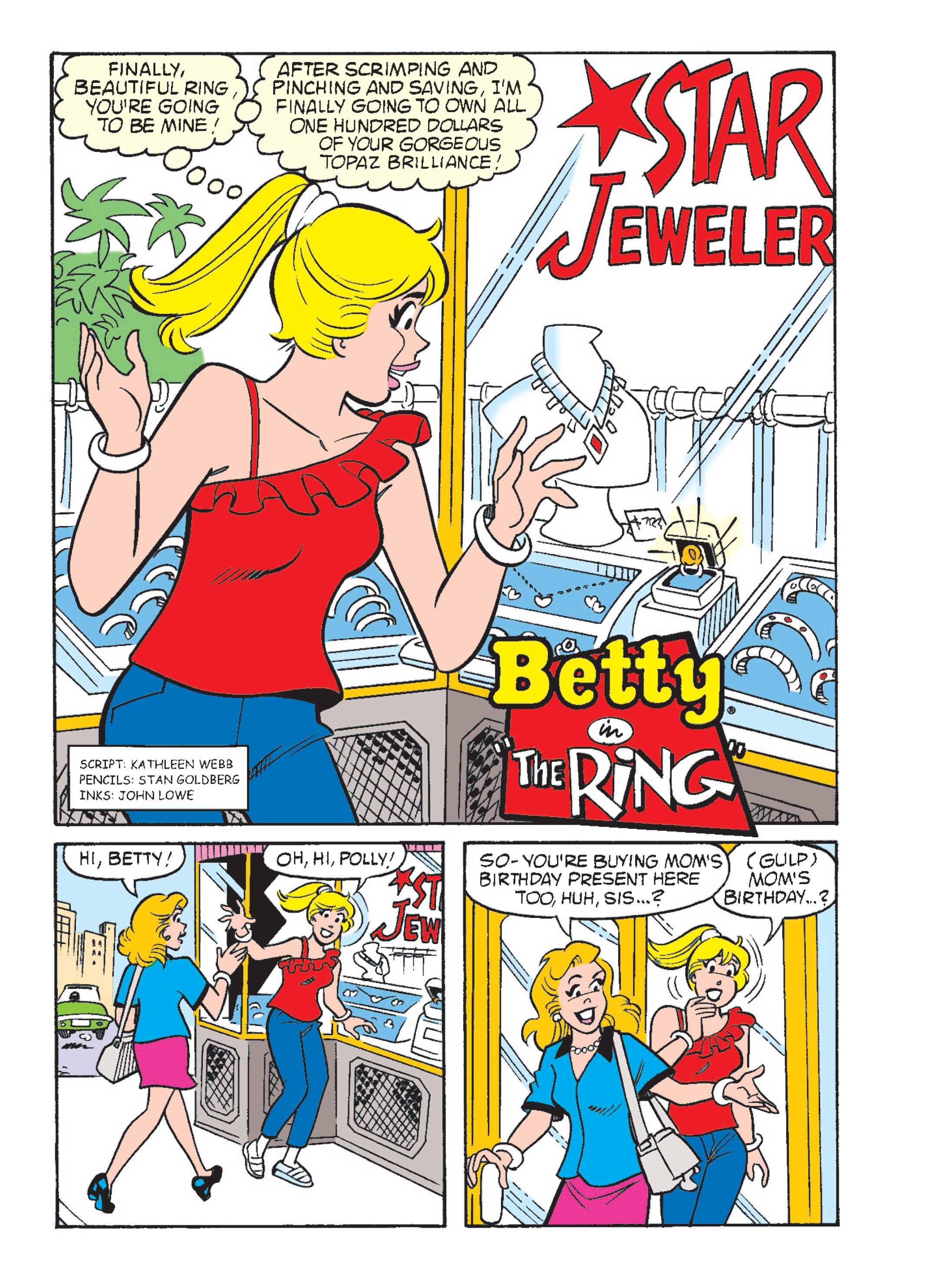 Read online Betty & Veronica Friends Double Digest comic -  Issue #272 - 103
