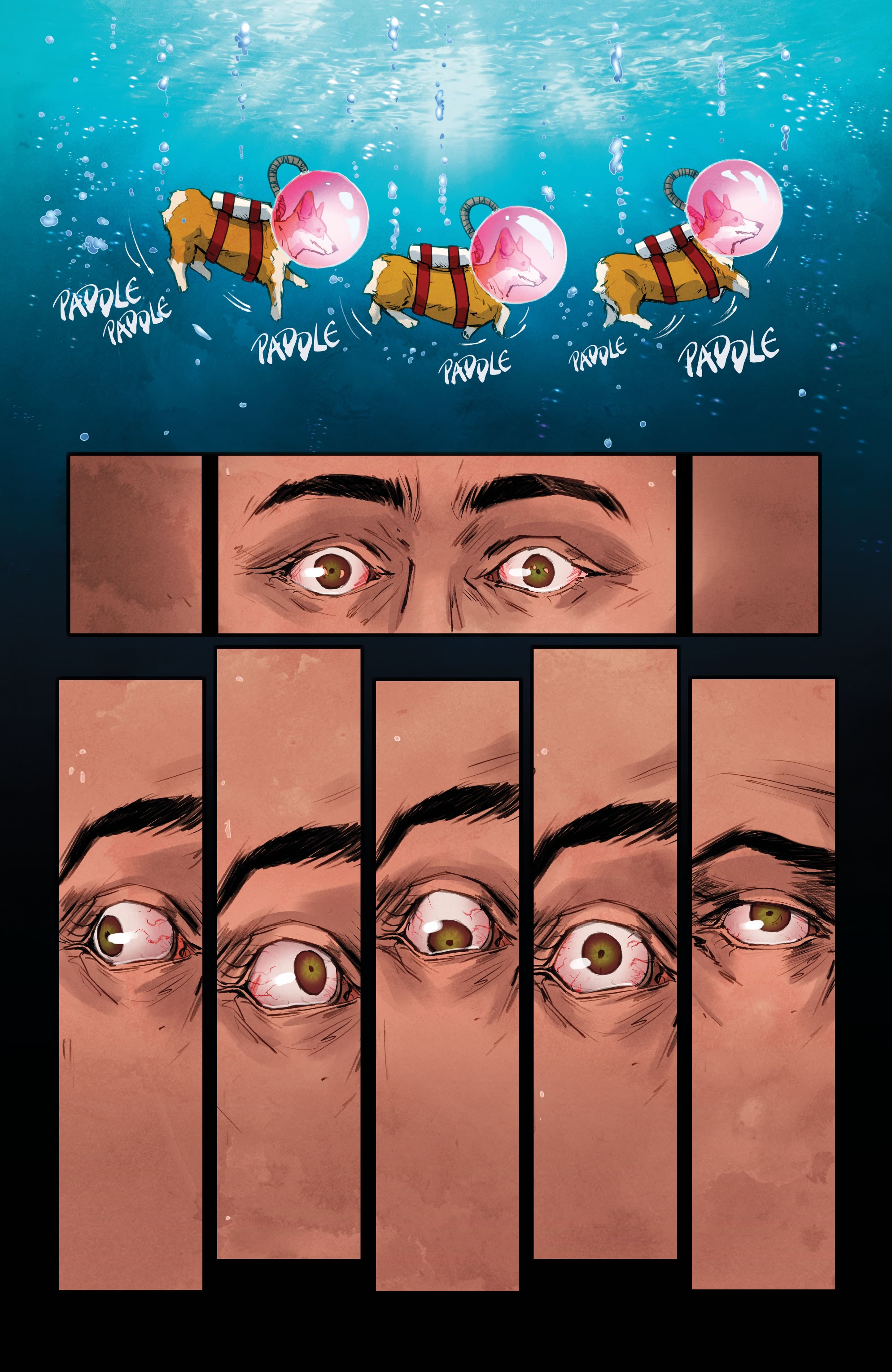 Read online Spy Island comic -  Issue #4 - 5