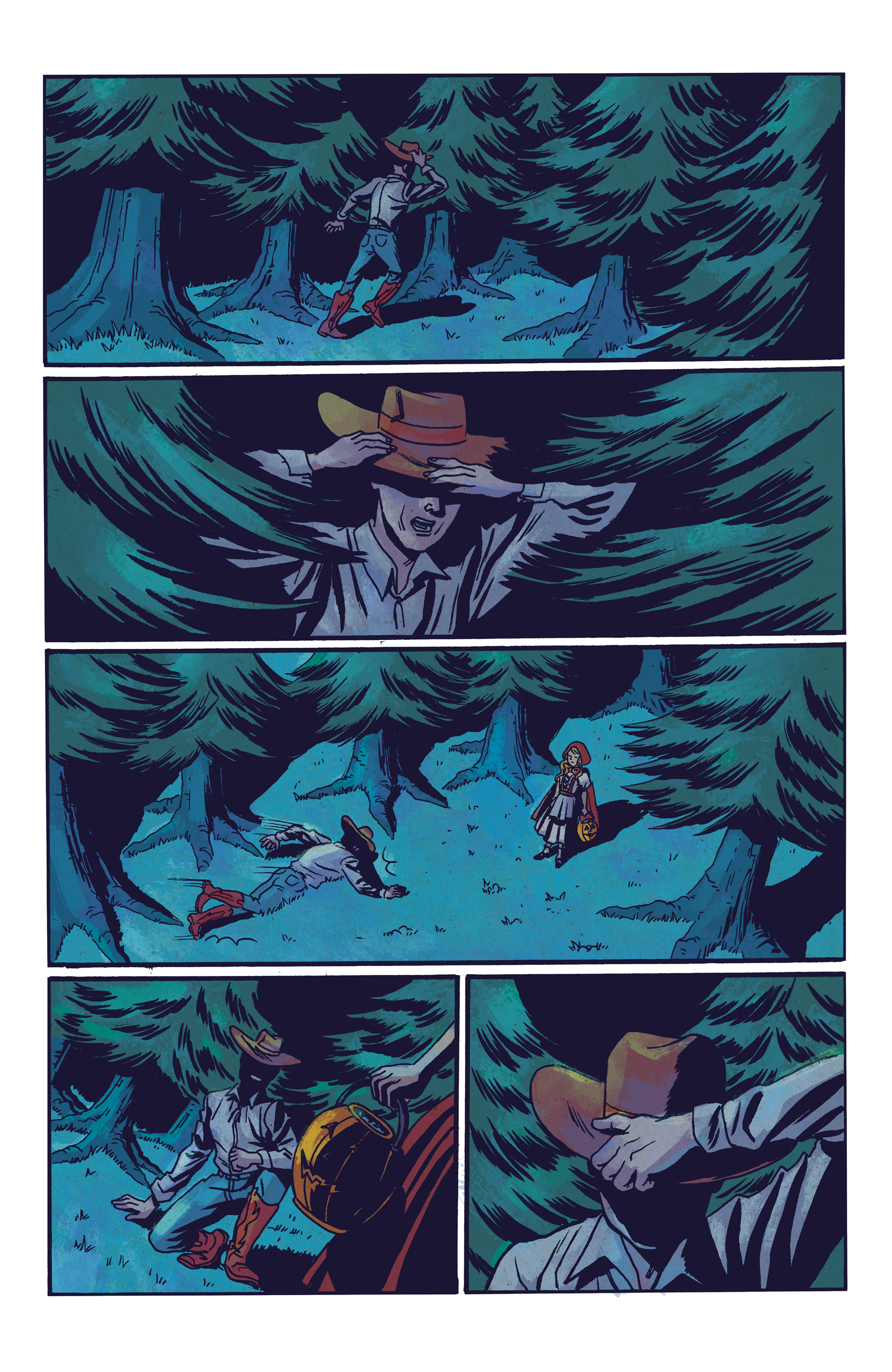 Read online Headless Horseman Halloween Annual comic -  Issue # Full - 15