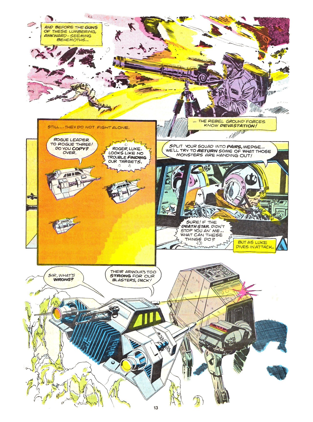 Read online Return of the Jedi comic -  Issue #54 - 13