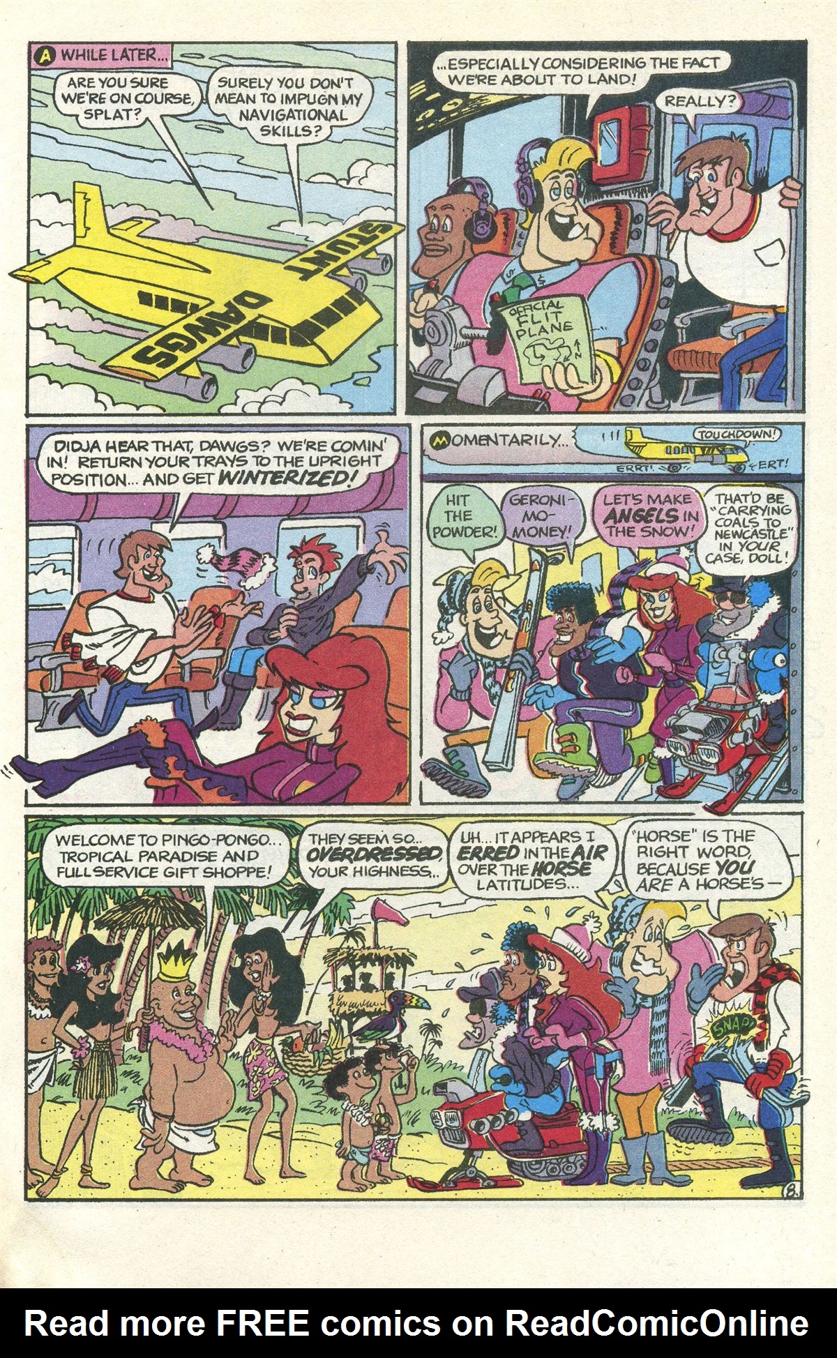 Read online Stunt Dawgs comic -  Issue # Full - 13