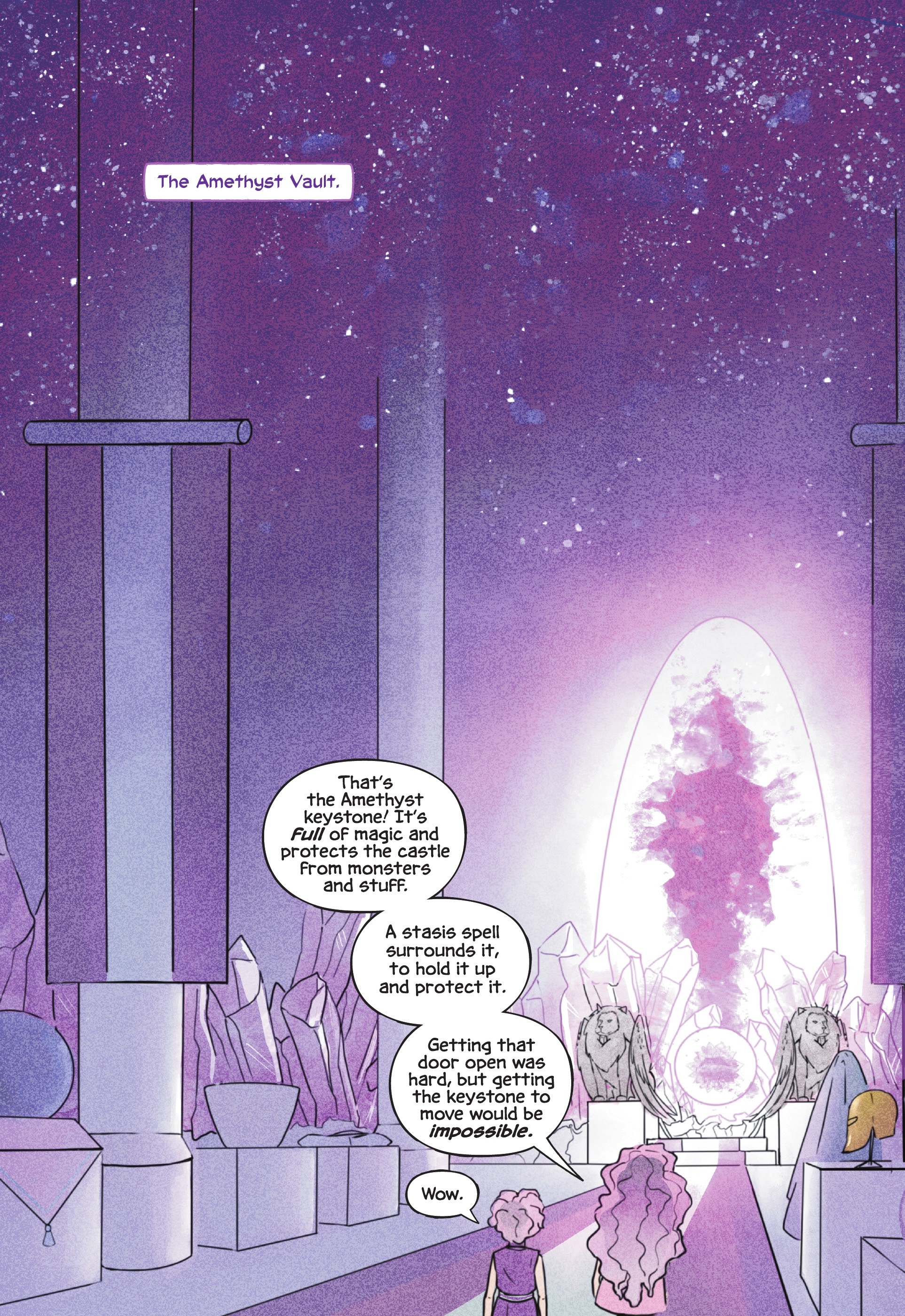 Read online Amethyst: Princess of Gemworld (2021) comic -  Issue # TPB (Part 1) - 14