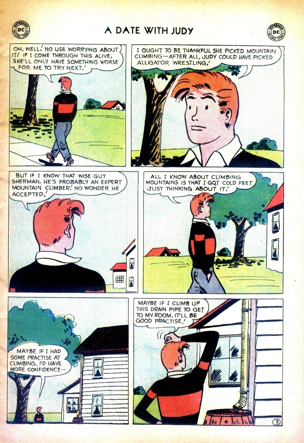 Read online A Date with Judy comic -  Issue #68 - 5