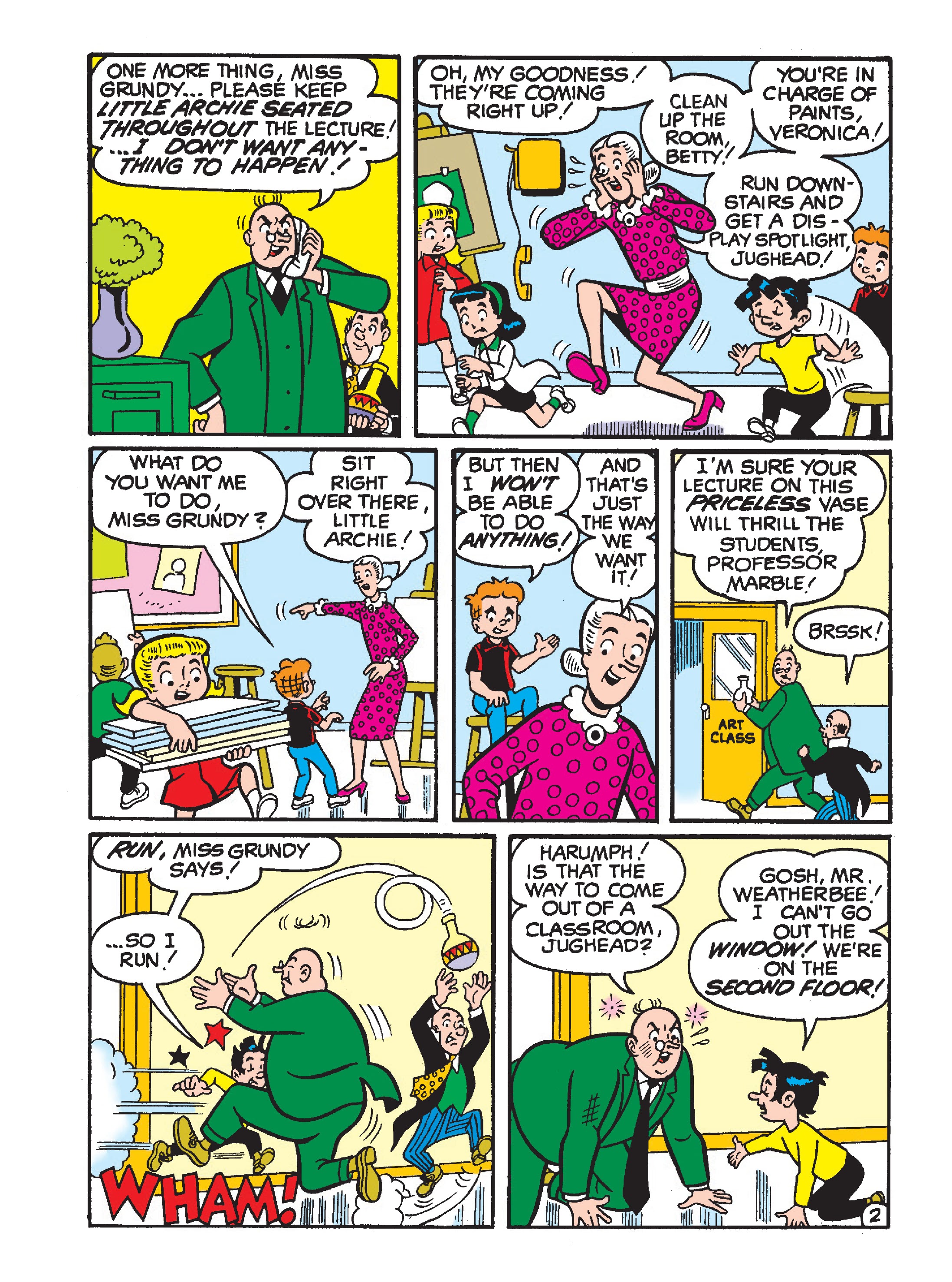 Read online Archie's Double Digest Magazine comic -  Issue #329 - 151