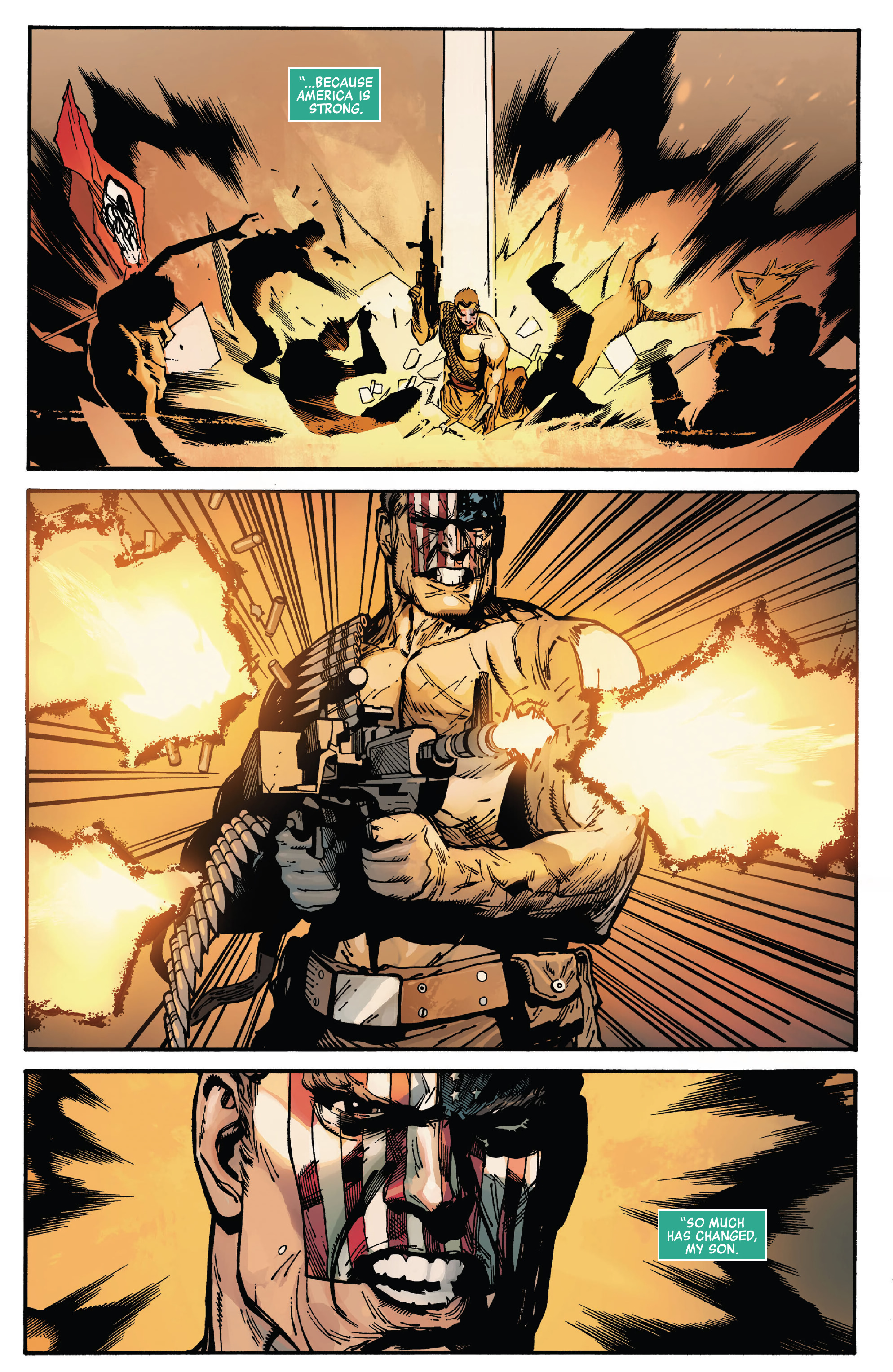Read online Captain America by Ta-Nehisi Coates Omnibus comic -  Issue # TPB (Part 1) - 10