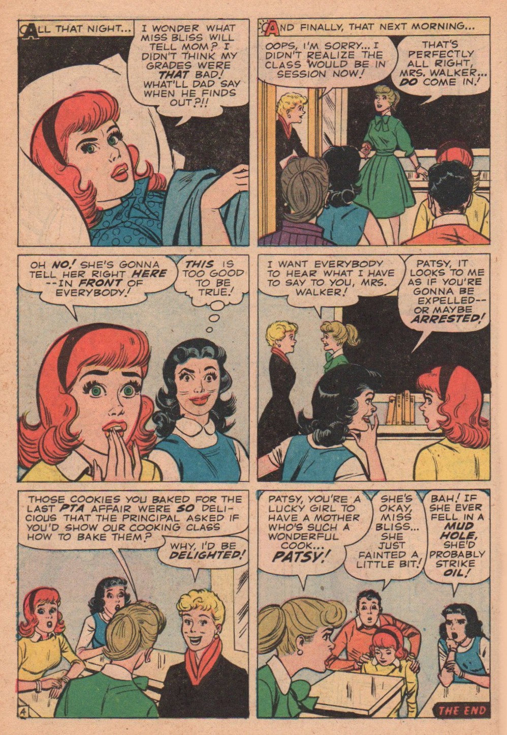 Read online Patsy Walker comic -  Issue #82 - 14