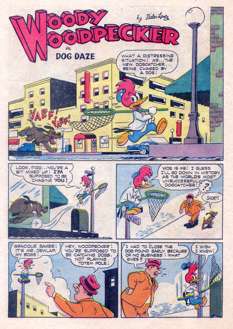 Read online Walter Lantz Woody Woodpecker (1952) comic -  Issue #30 - 26