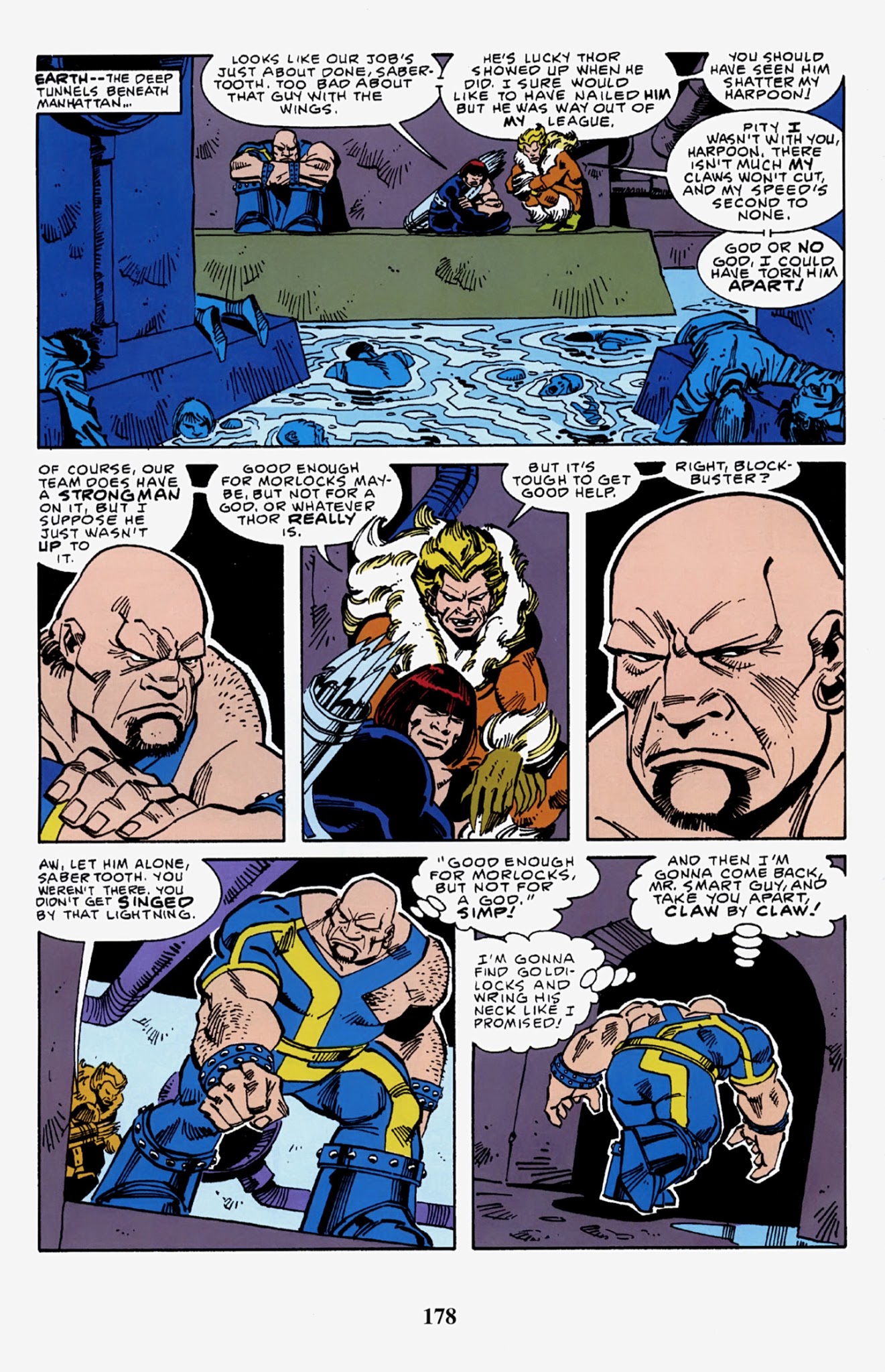 Read online Thor Visionaries: Walter Simonson comic -  Issue # TPB 4 - 179