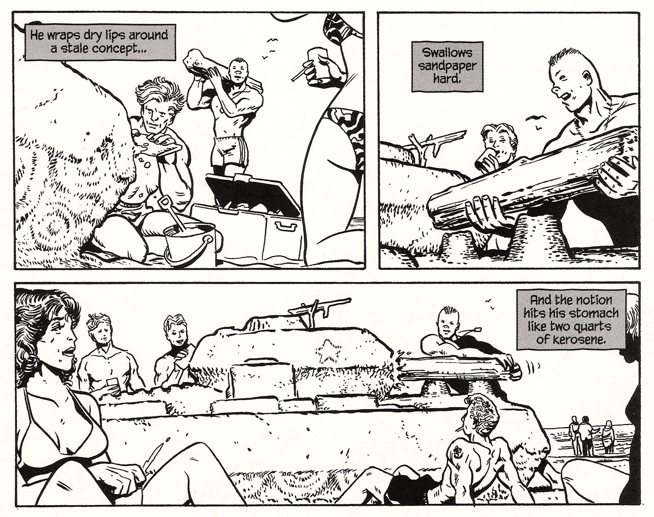 Read online Can't Get No comic -  Issue # TPB - 161