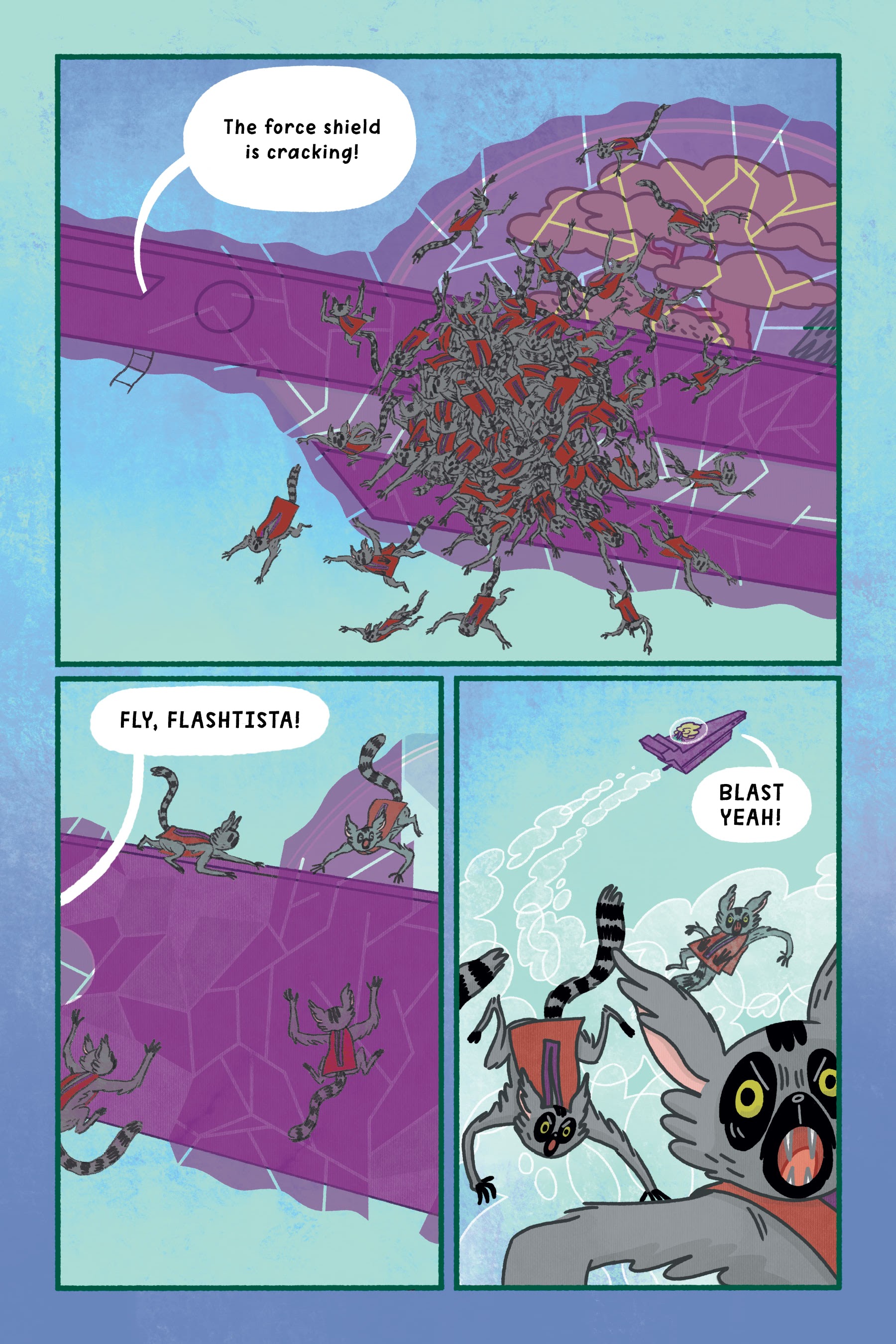 Read online Star Beasts comic -  Issue # TPB (Part 1) - 93